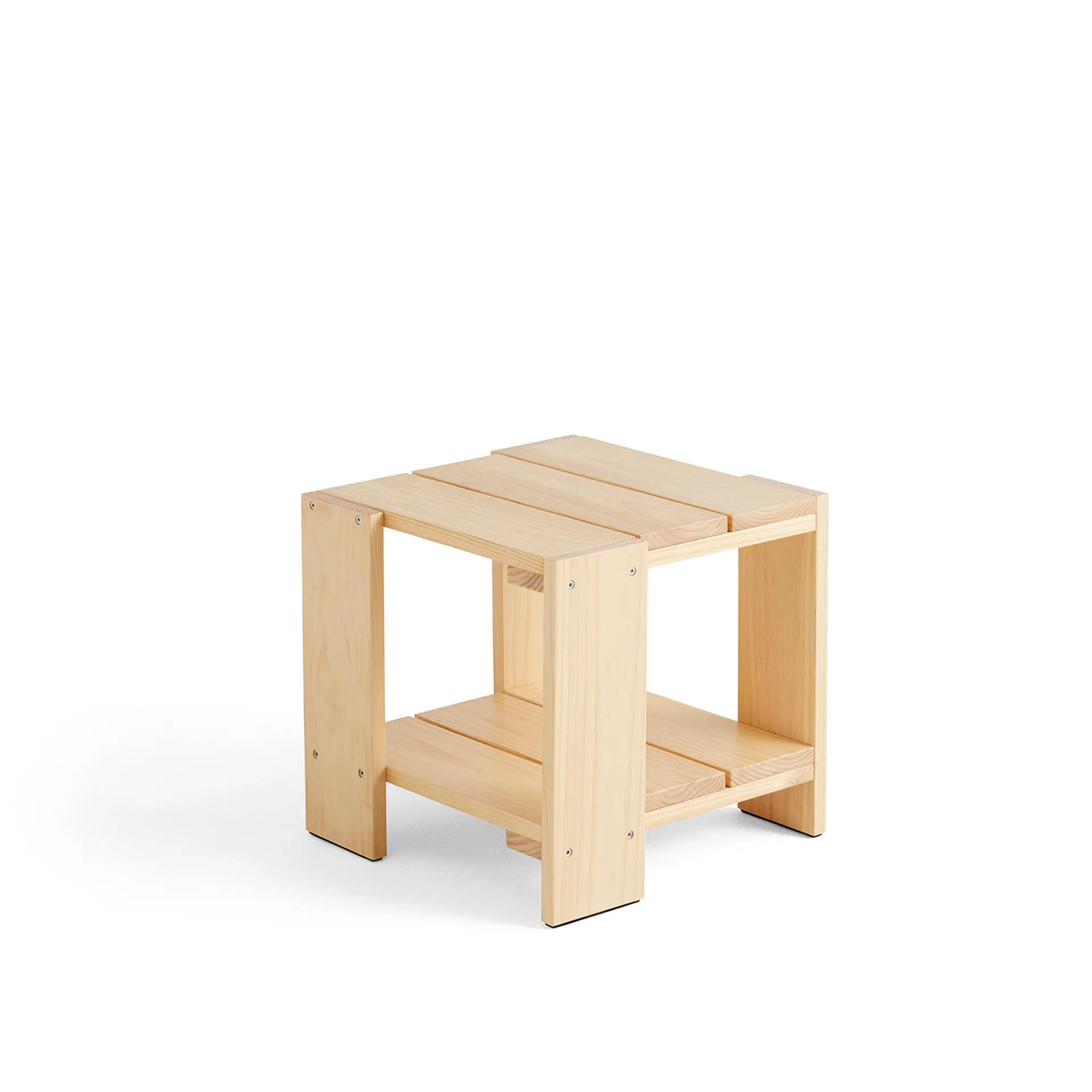 Crate utendørs sidebord - HAY - Gerrit Rietveld - NO GA