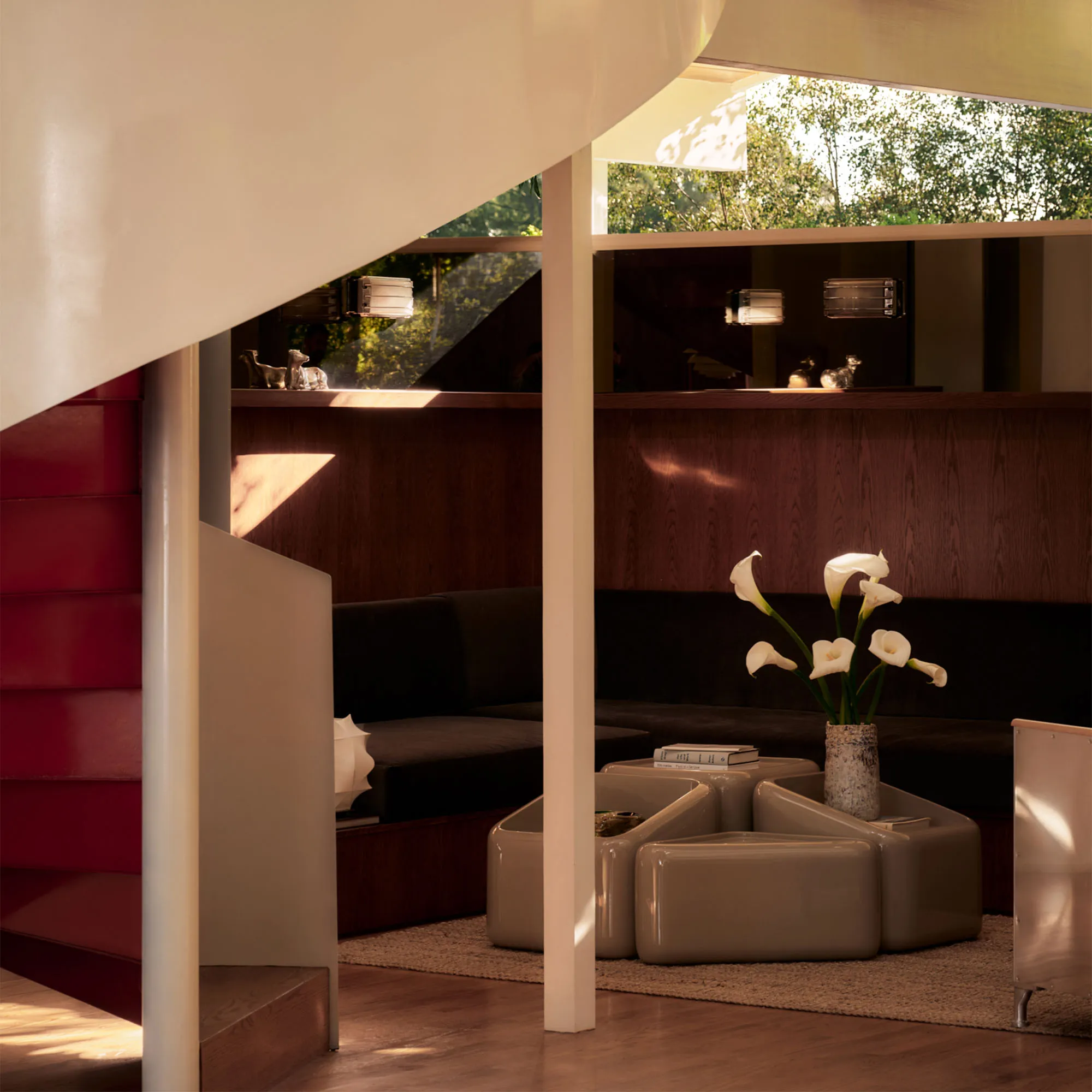 Rectangular High Module Table - 4
