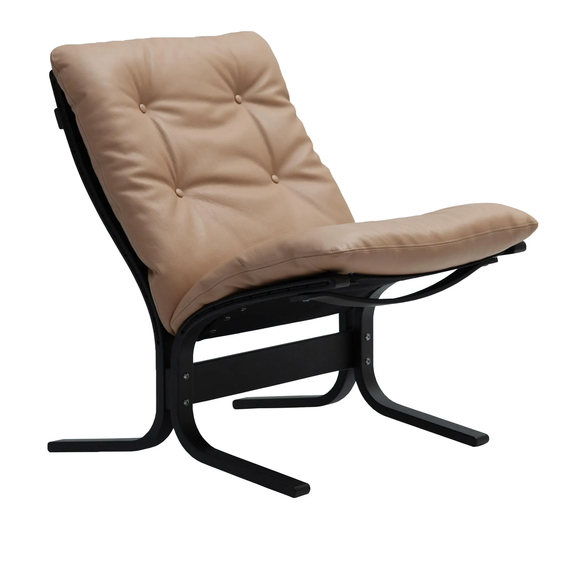 Siesta Classic Low svart ek - 1