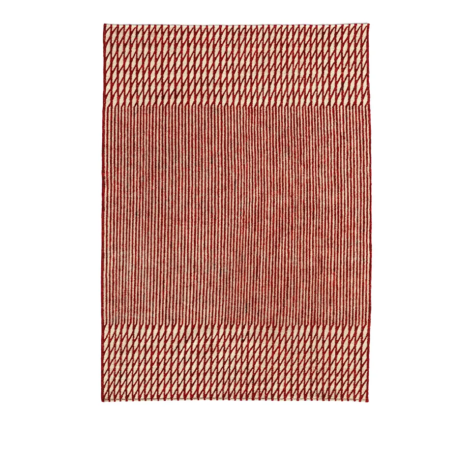 Blur Red Rug