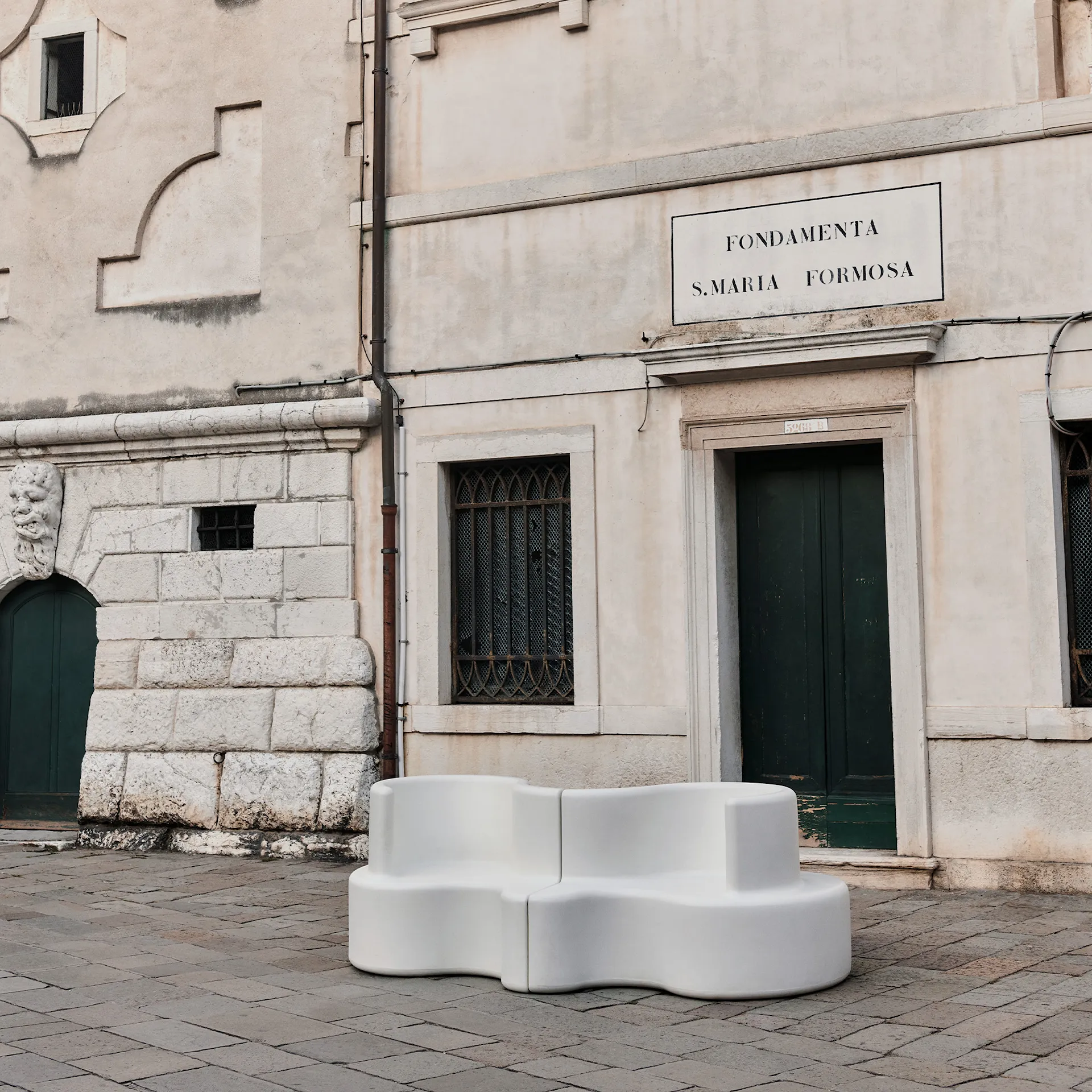 Cloverleaf In/Outdoor Sofa - Verpan - Verner Panton - NO GA