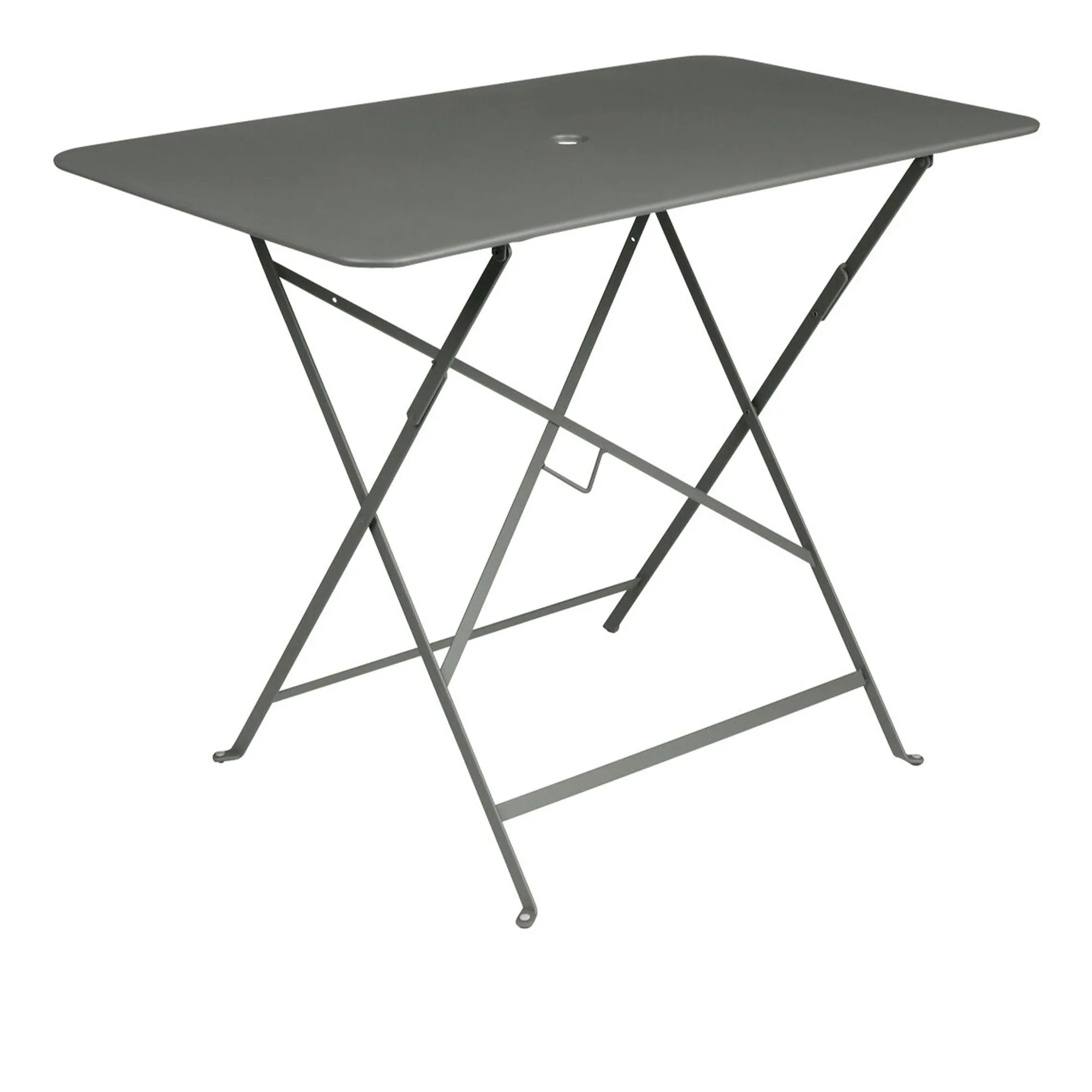 Bistro utendørs spisebord 97 x 57 cm - 1