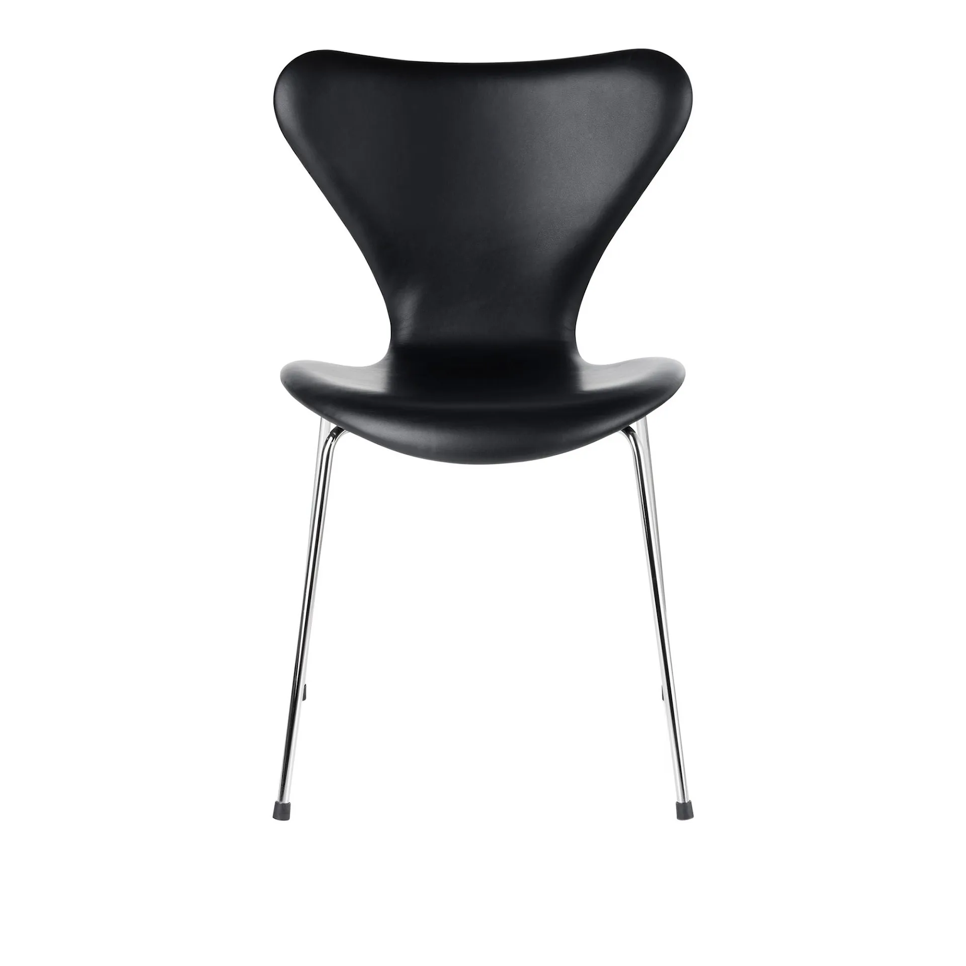 3107 Seven - Helkledd stol med polstring - Fritz Hansen - Arne Jacobsen - NO GA