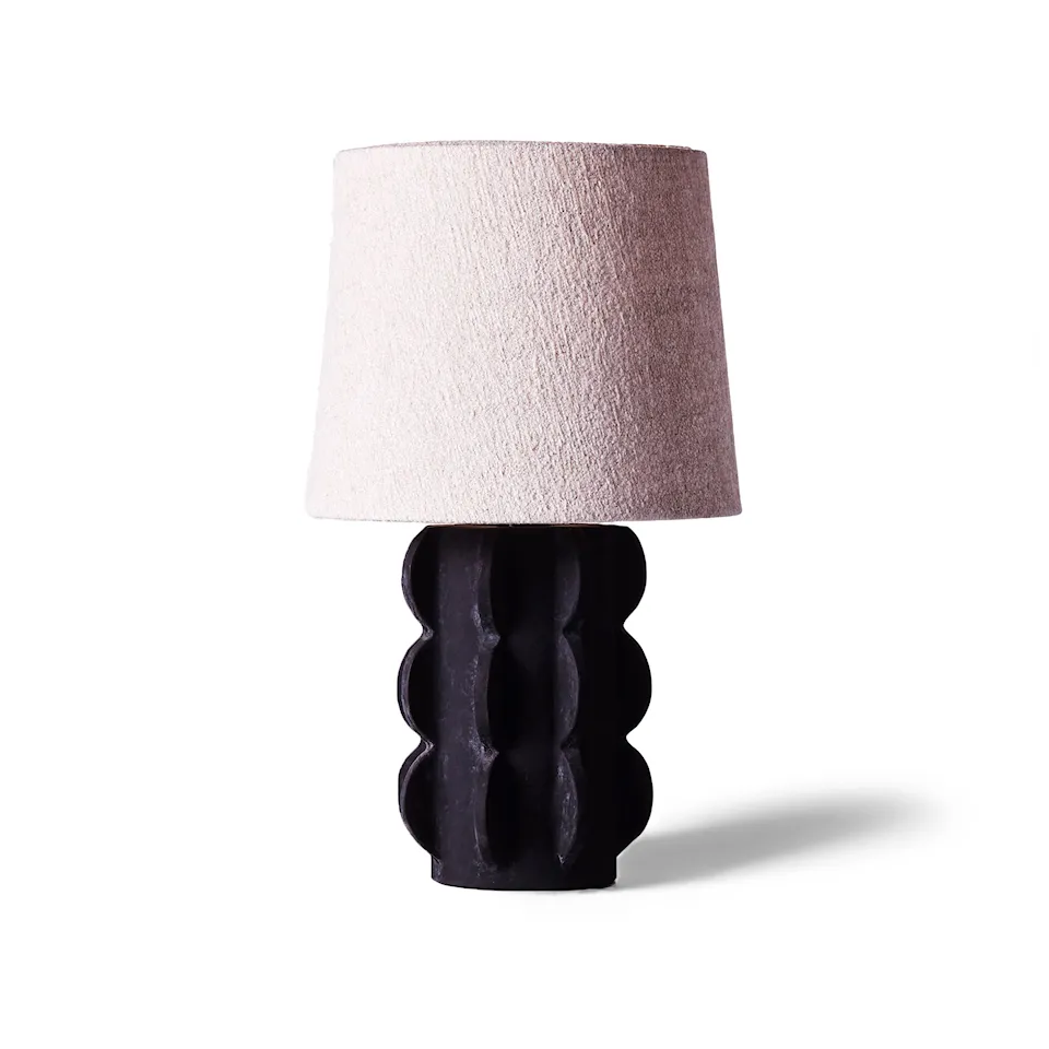 Arcissimo Black bordlampe