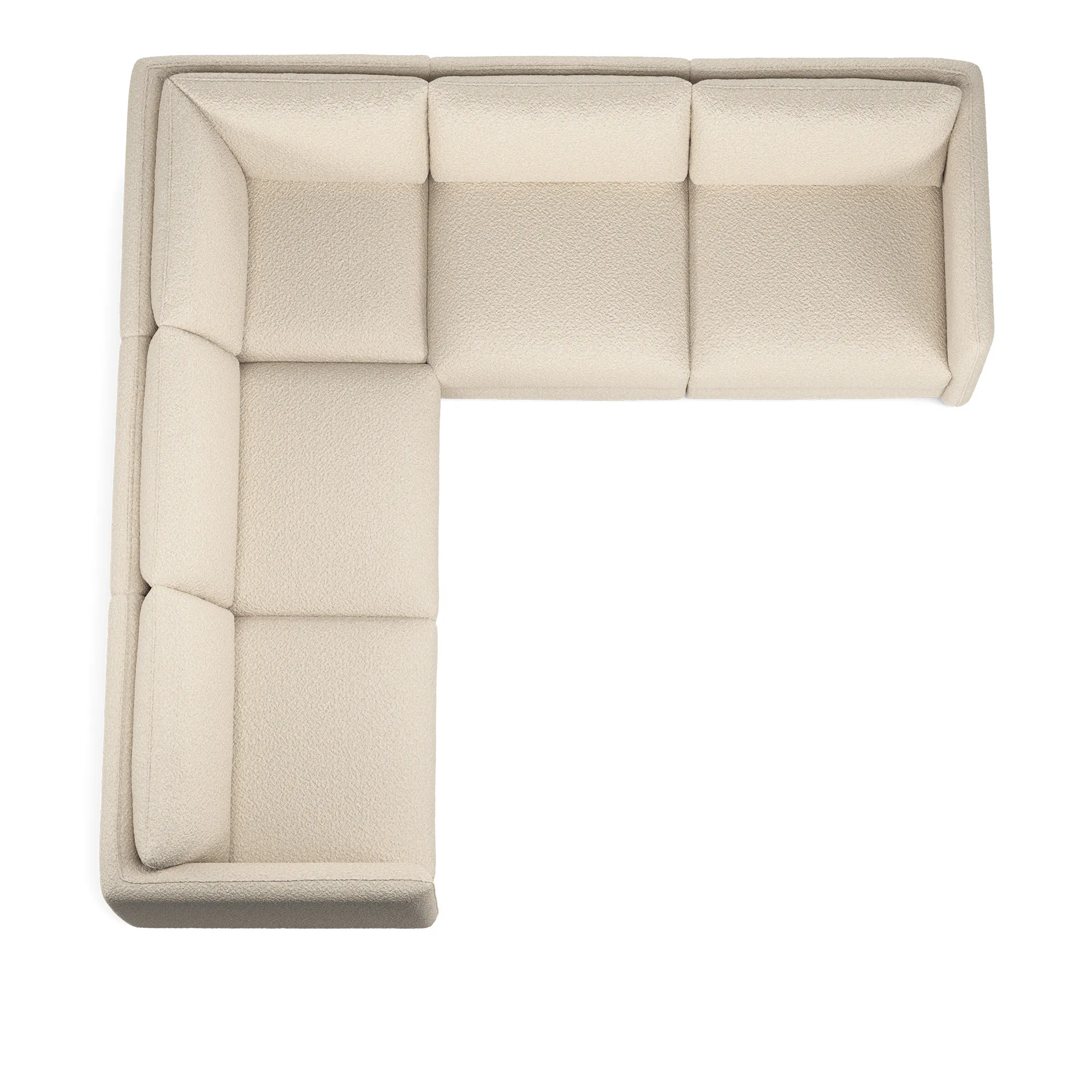 Pavarotti 03 5-seters hjørnesofa - 8