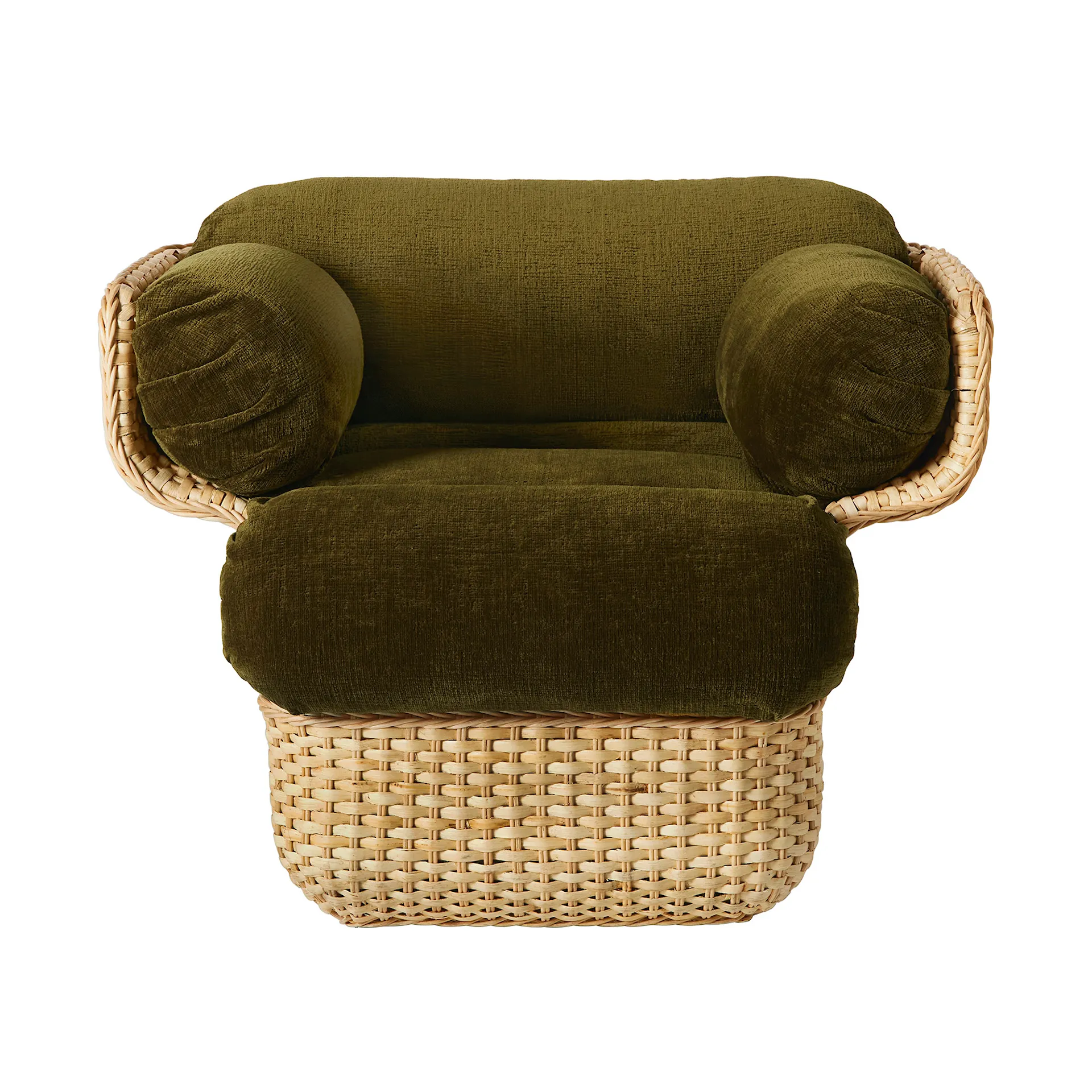 Basket Lounge Chair - Gubi - Joe Colombo - NO GA