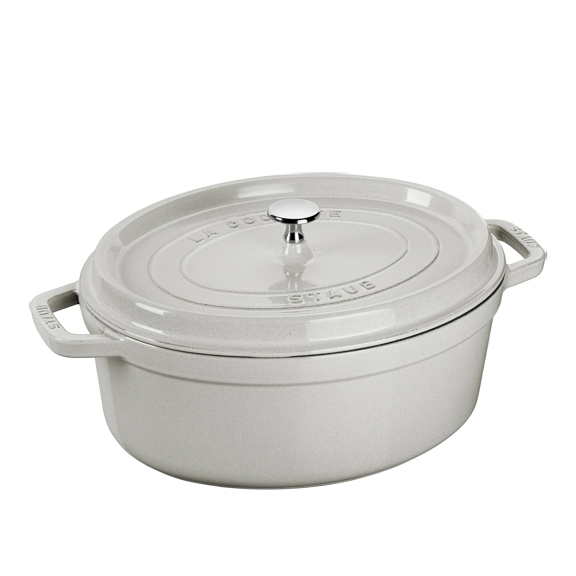 La Cocotte Oval gryte Ø 31 cm - Staub - NO GA