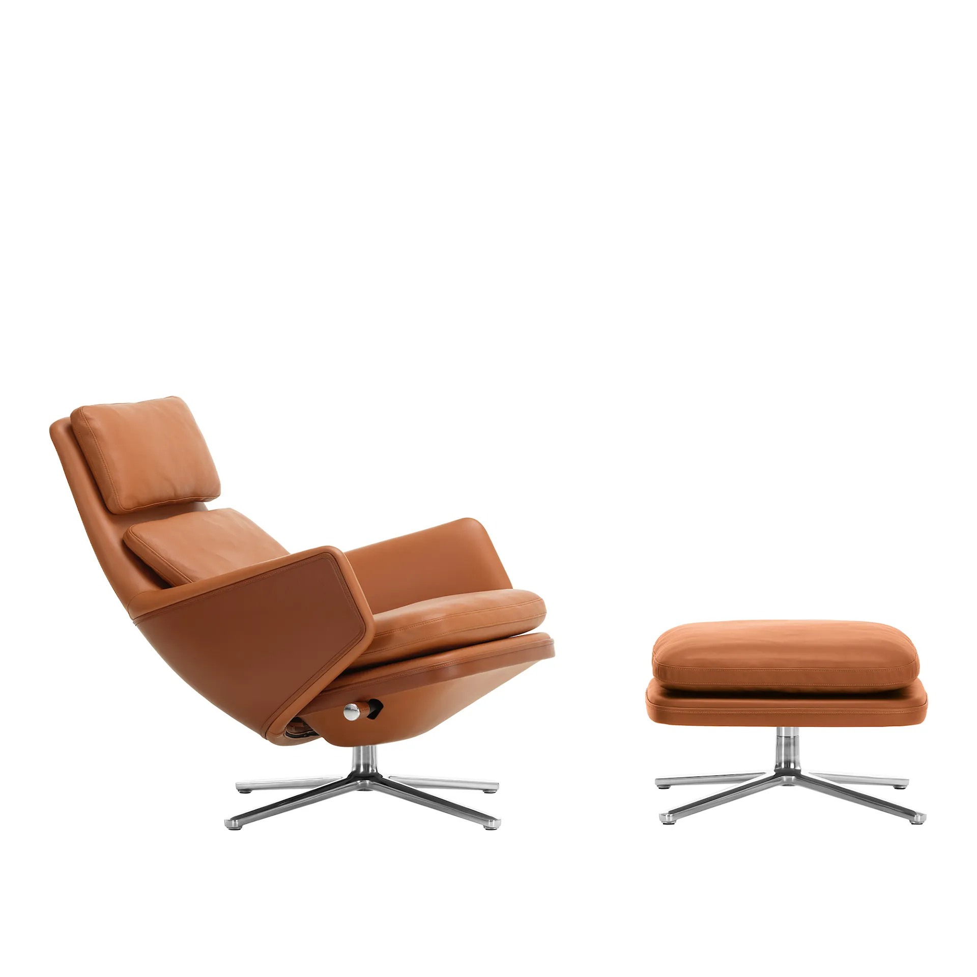 Grand Relax lenestol & Grand Relax ottoman - Vitra - Antonio Citterio - NO GA