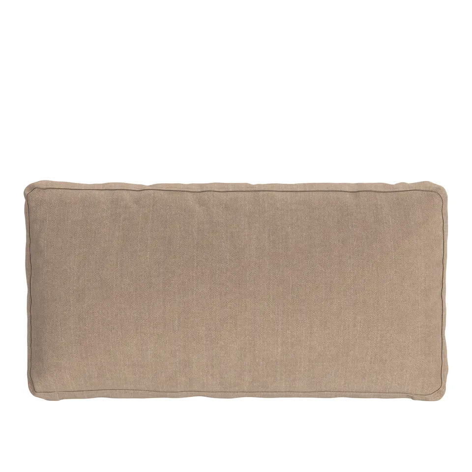 Brick Rectangular Pillow Shadow Khaki 17