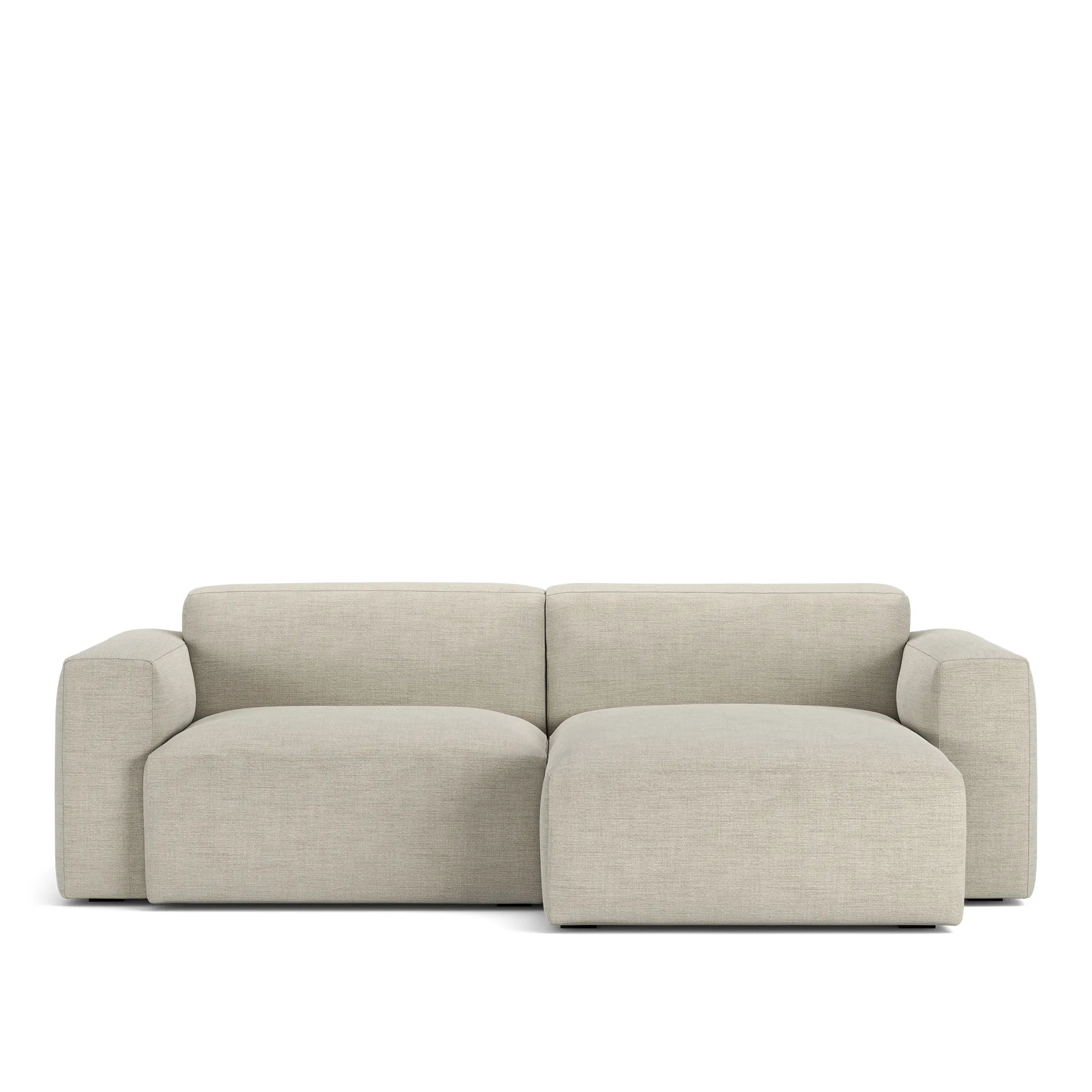Brick 2-seters sofa sjeselong høyre - 1