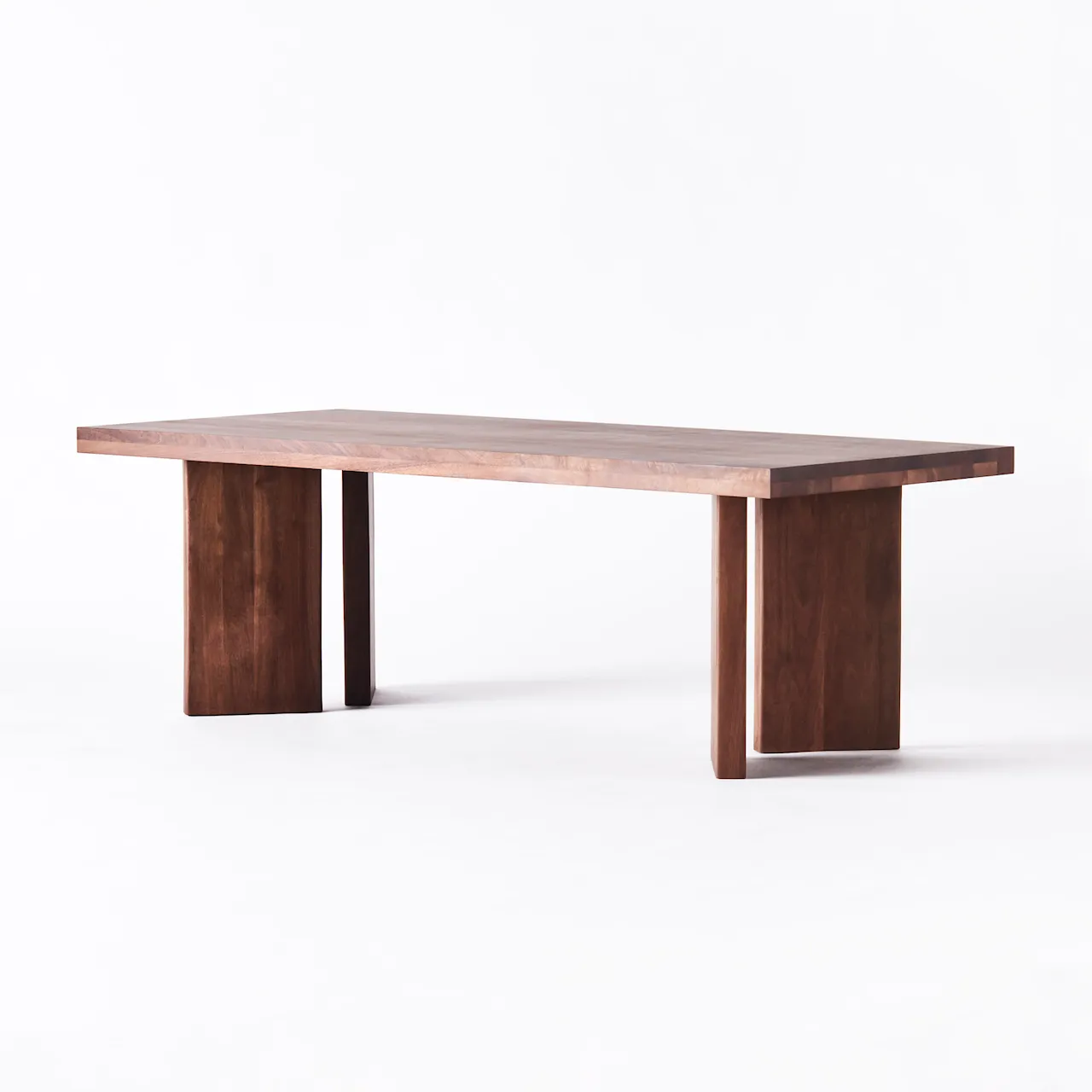 French Dining Table 220x100 - Walnut