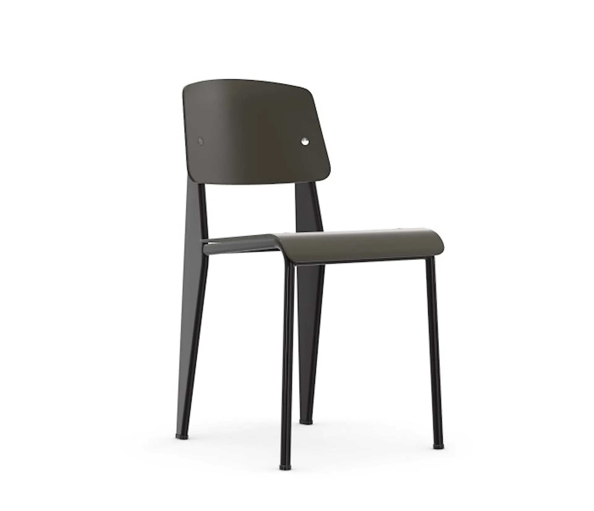 Standard SP, Sits - Basalt, Ben - Deep Black - Vitra - Jean Prouvé - NO GA