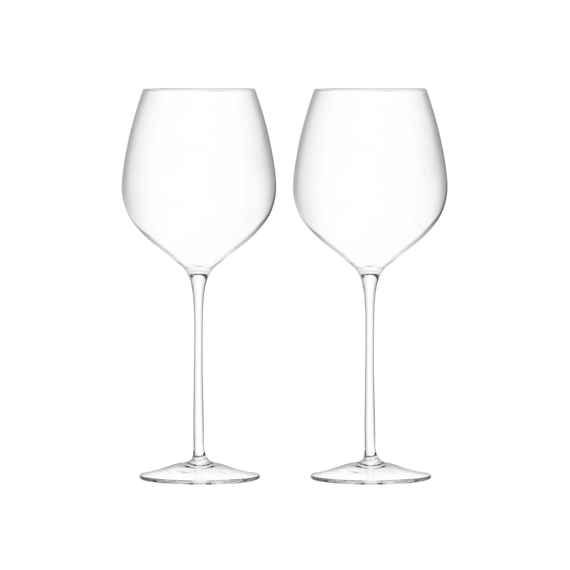 Wine Red Wine Glass - Set of 2 - LSA International - NO GA