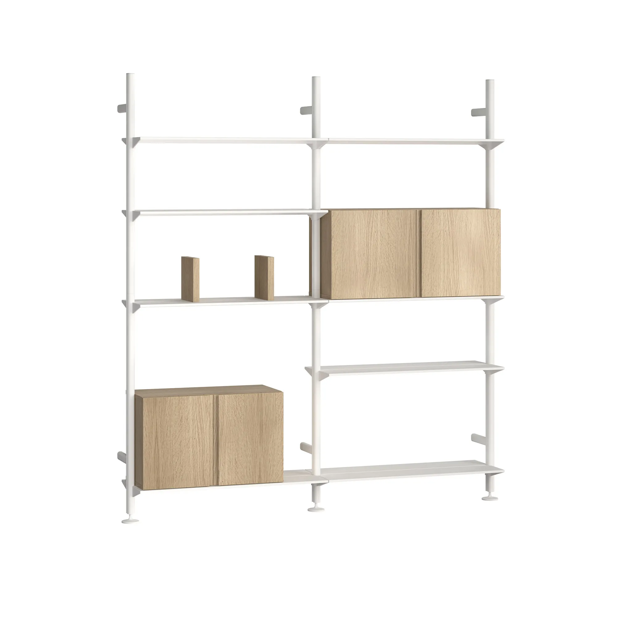 Pira G2 W-A White/White Oak - 1