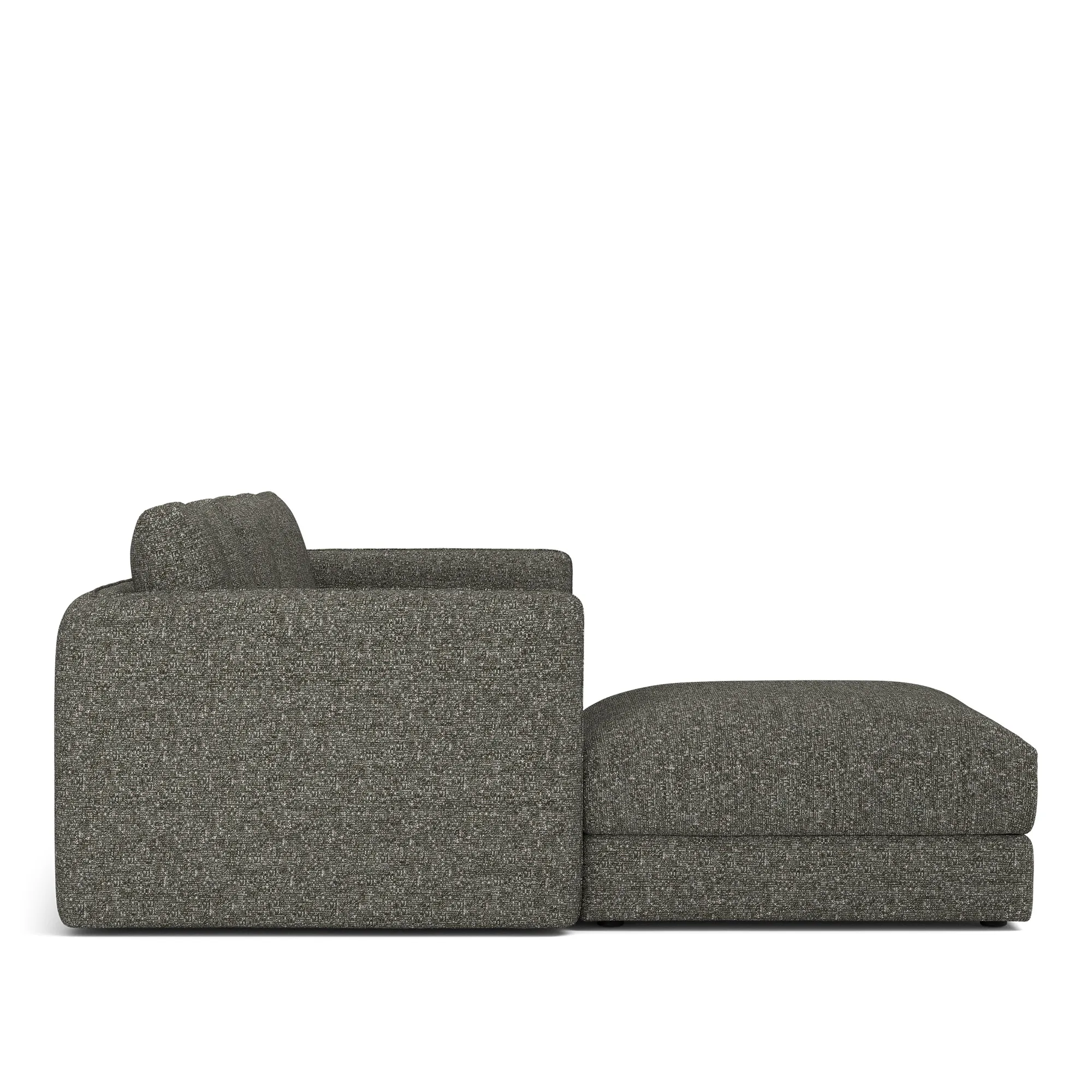 Pavarotti 02 3-seters sofa med fotskammel - 5