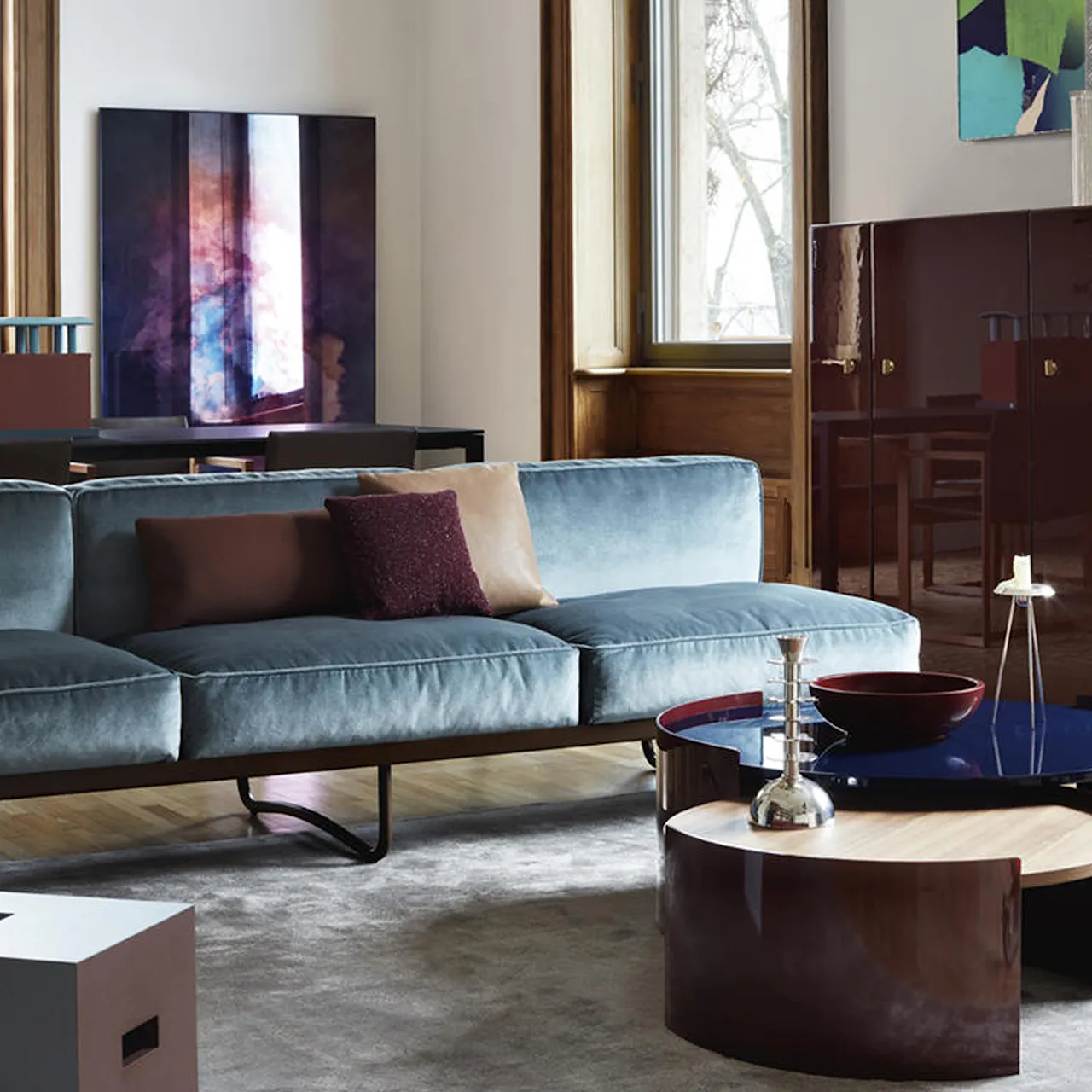 LC5 sofa 3-seter