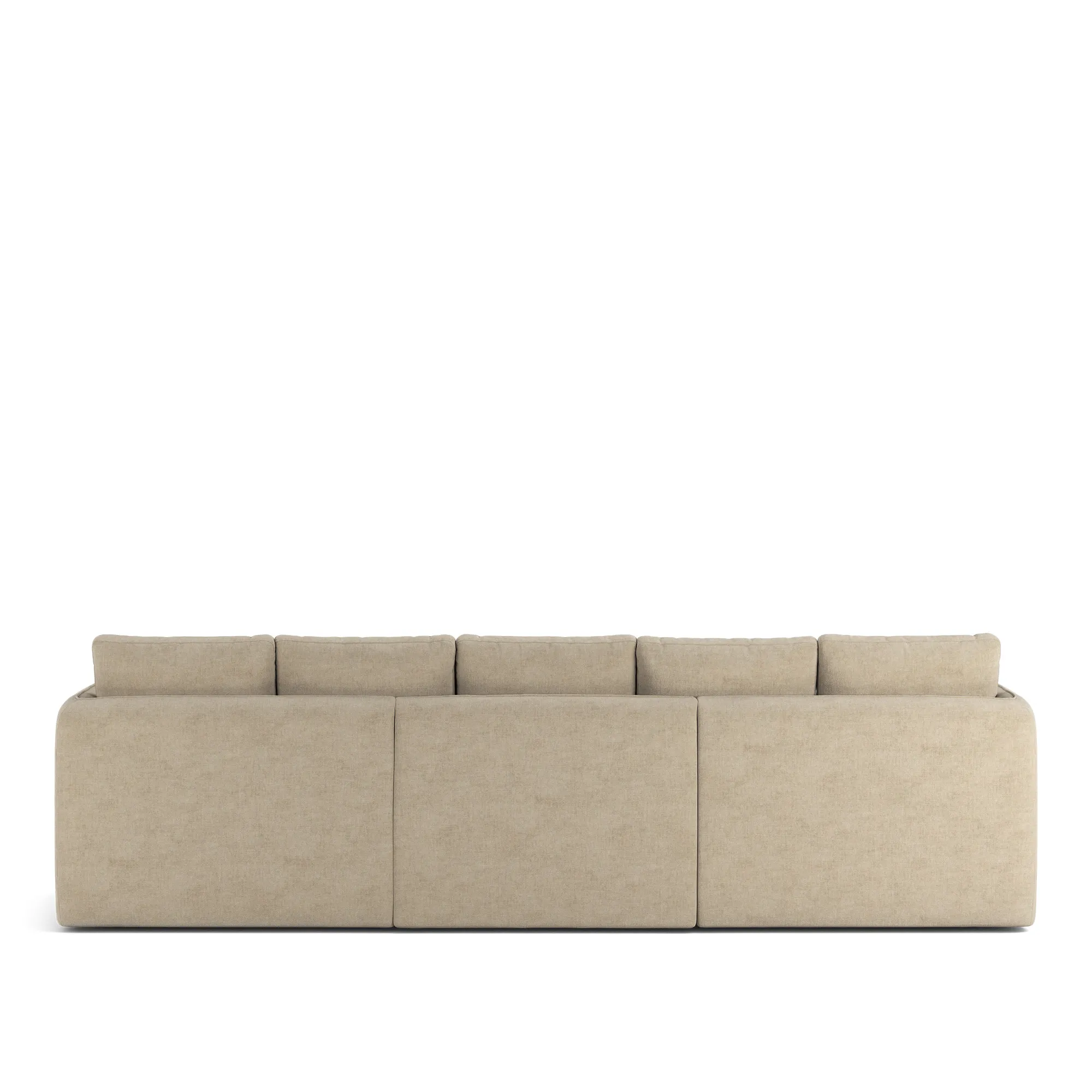Pavarotti 02 3-seters sofa med fotskammel - 6