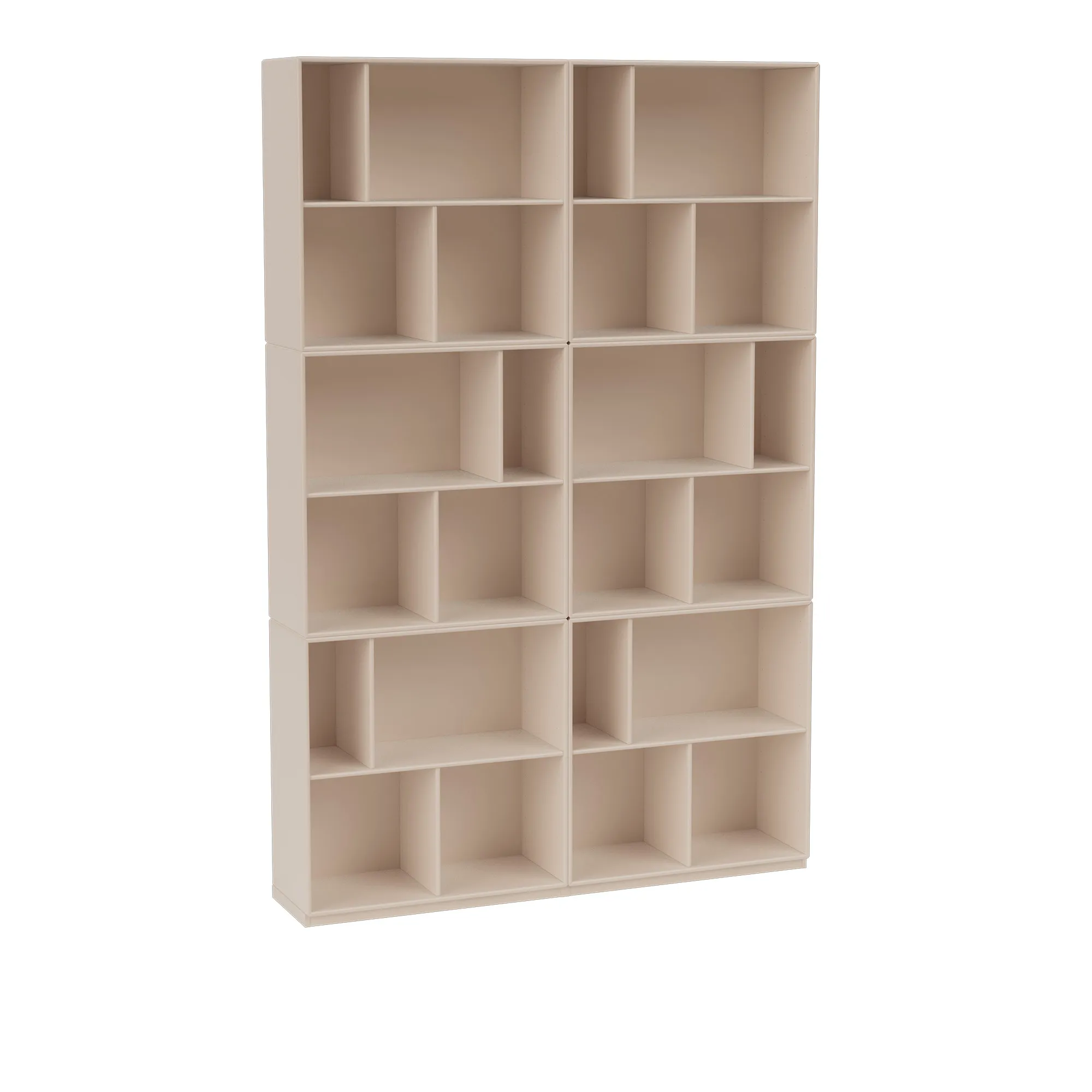 Montana Selection Read Spacious bokhylle sokkel 3 cm - 1