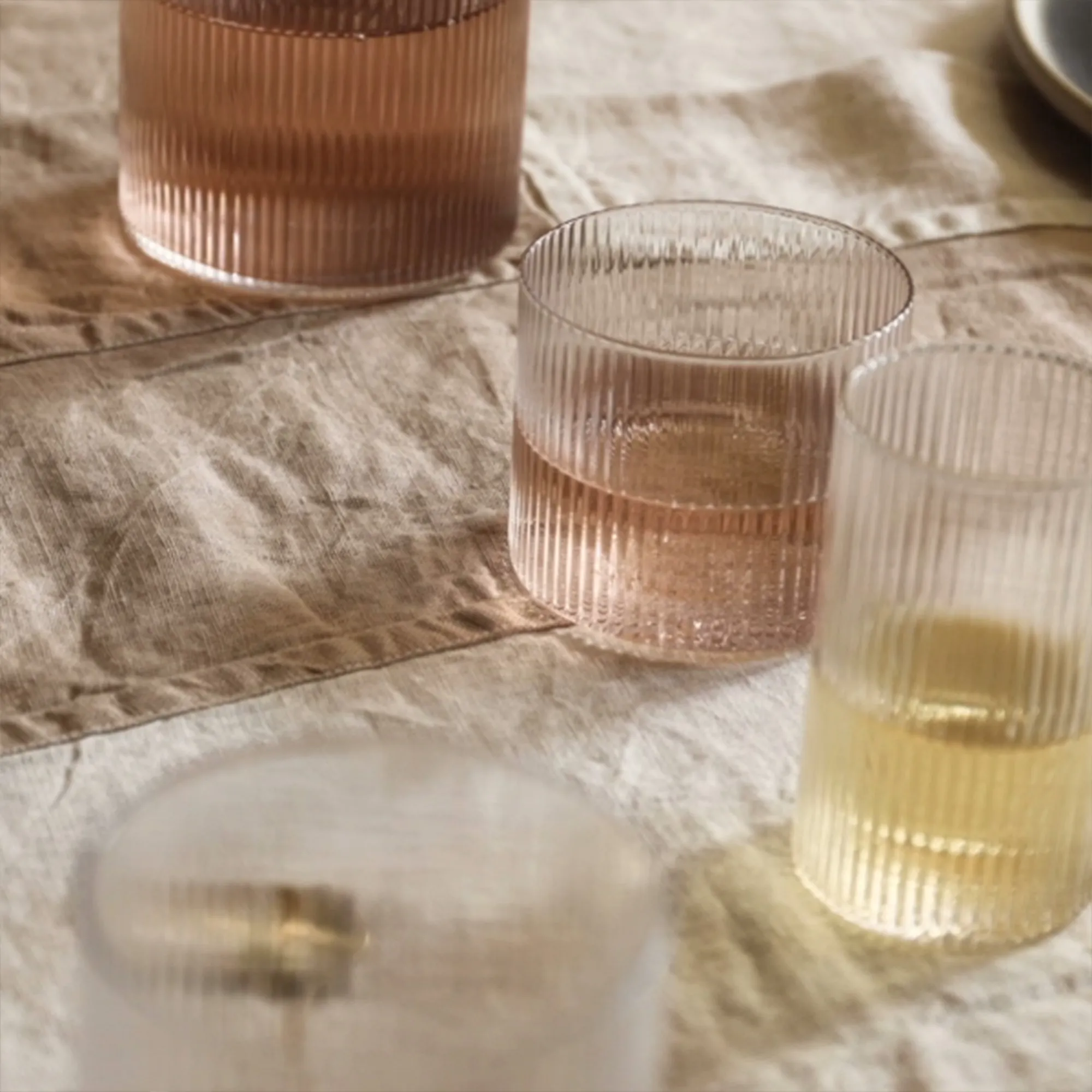 Ripple drikkeglass 4-pakning - 3