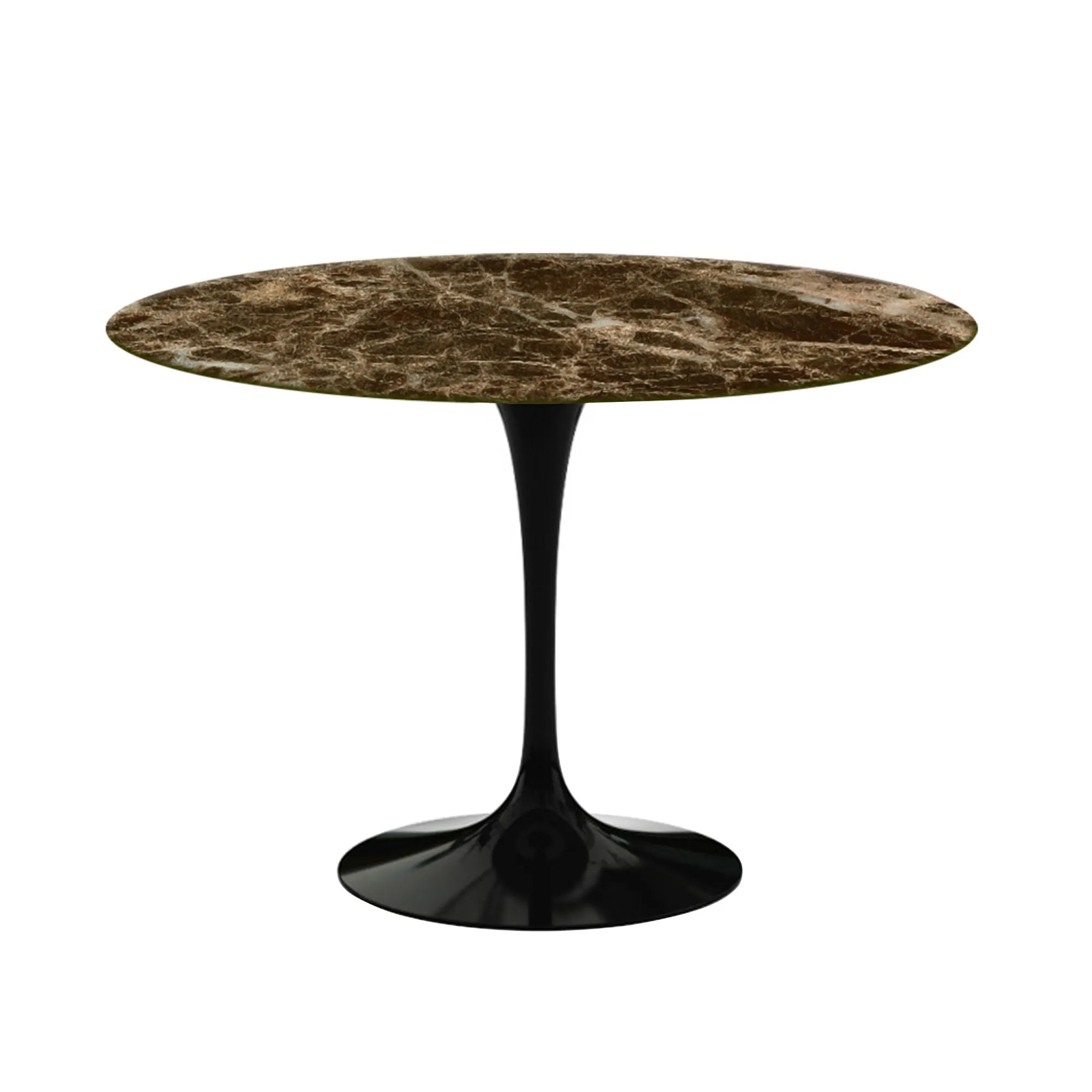 Saarinen Round spisebord Ø 107 cm Black - 1