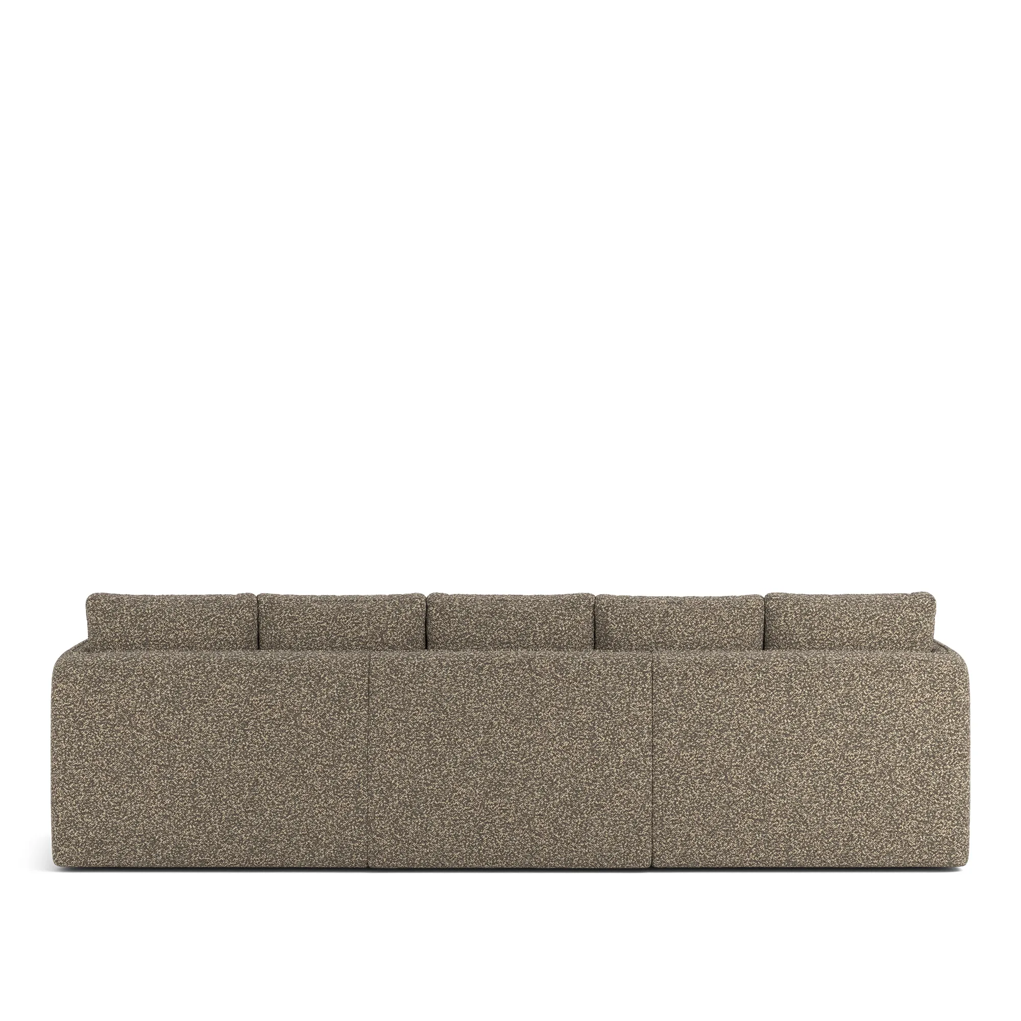 Pavarotti 02 3-seters sofa med fotskammel - 6