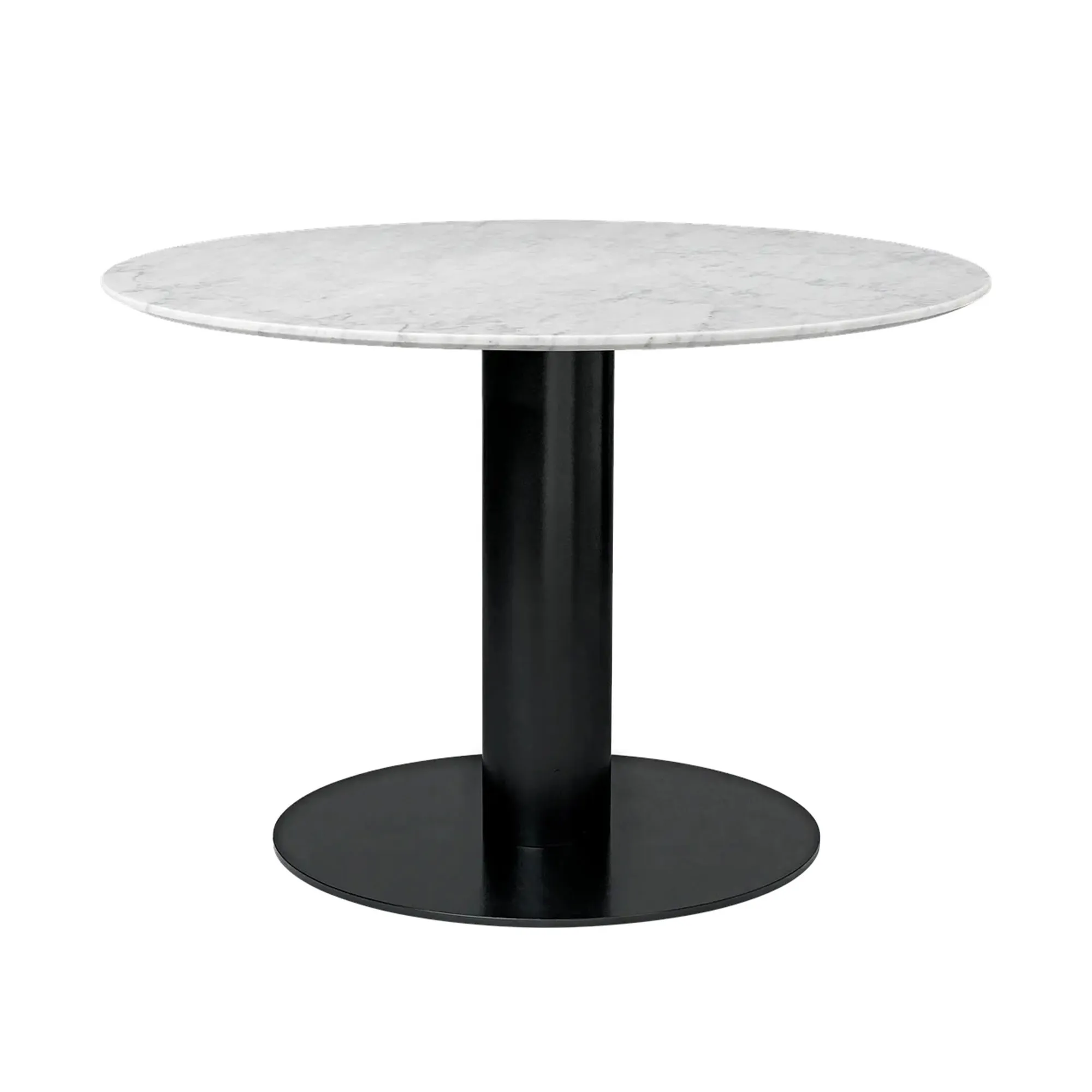GUBI 2.0 spisebord Ø110 cm svart - 1