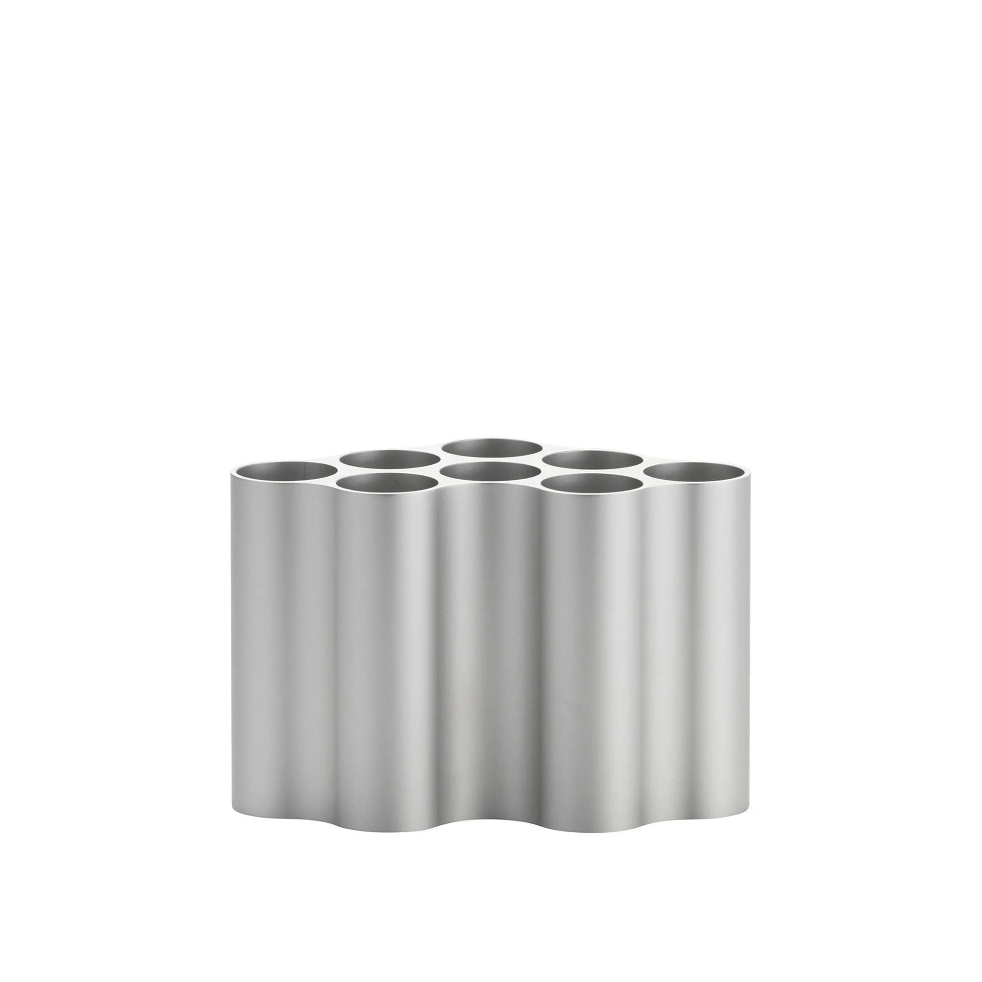 Nuage Light Silver vase - 1
