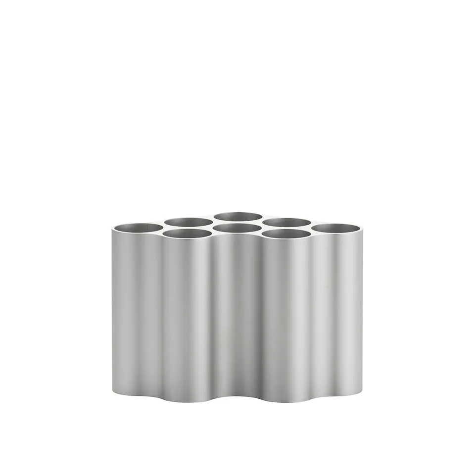Nuage Light Silver vase