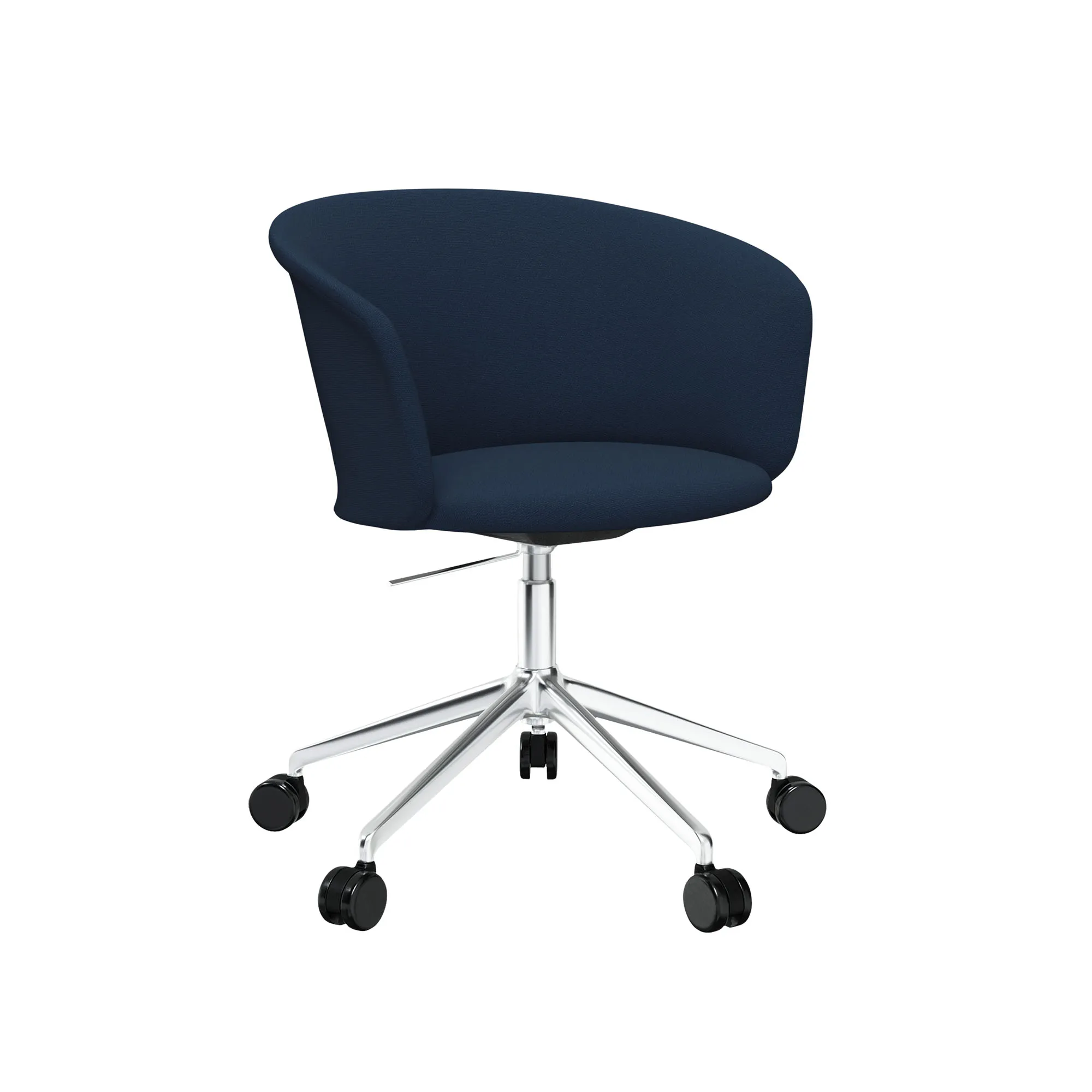 Kendo Swivel Chair 5-star Castors - 1