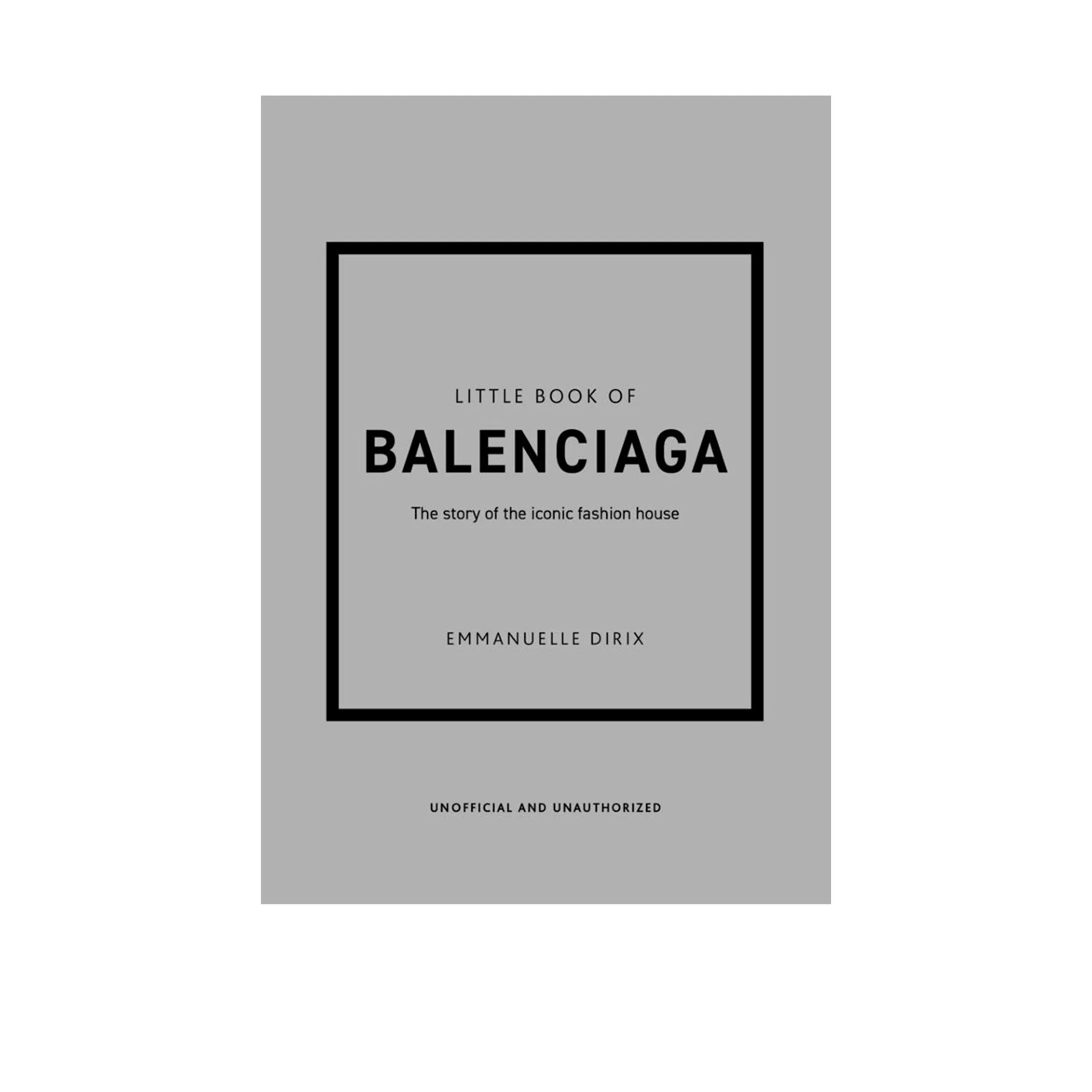 Little Book of Balenciaga - New Mags - NO GA