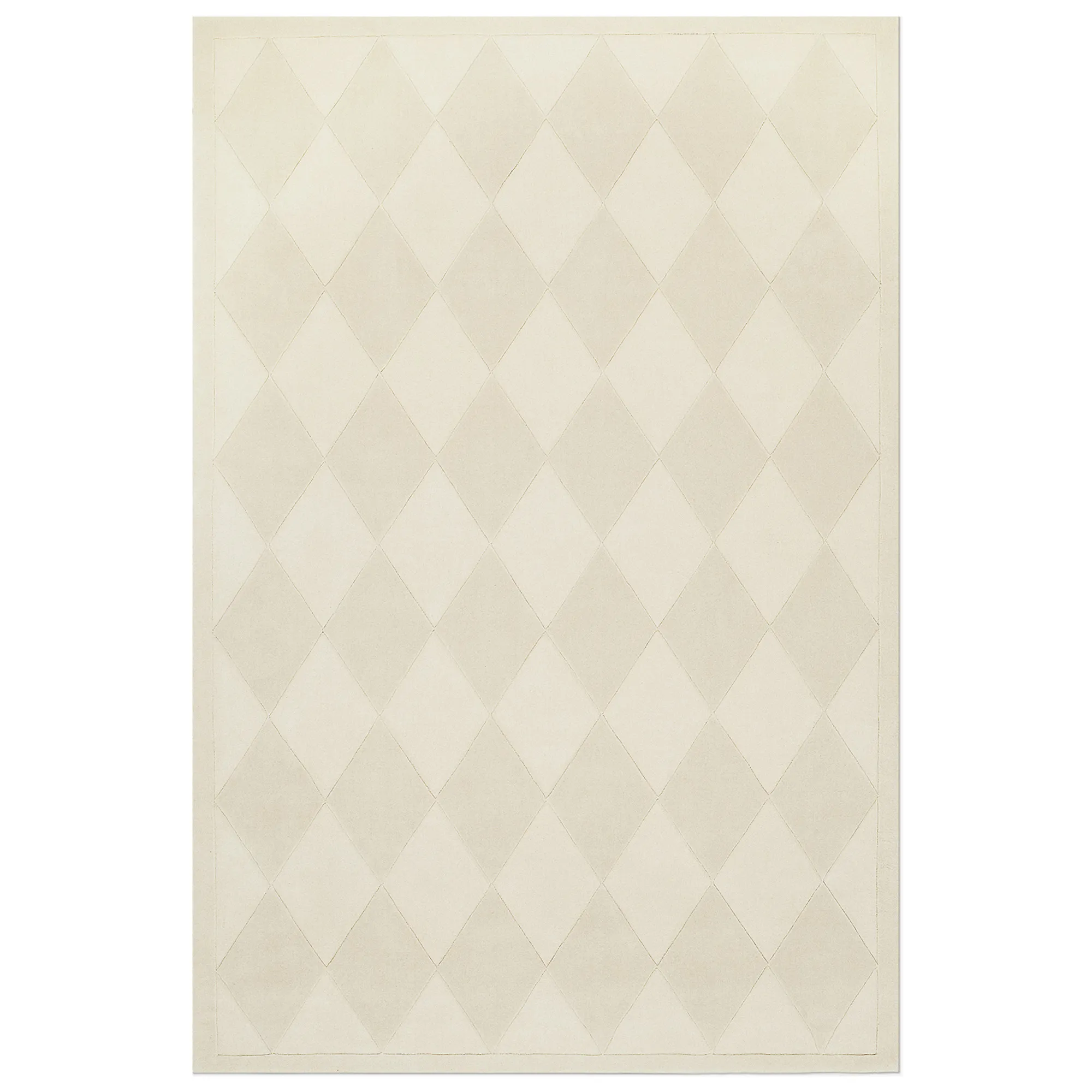 Diamond Dusty White ullteppe - 1