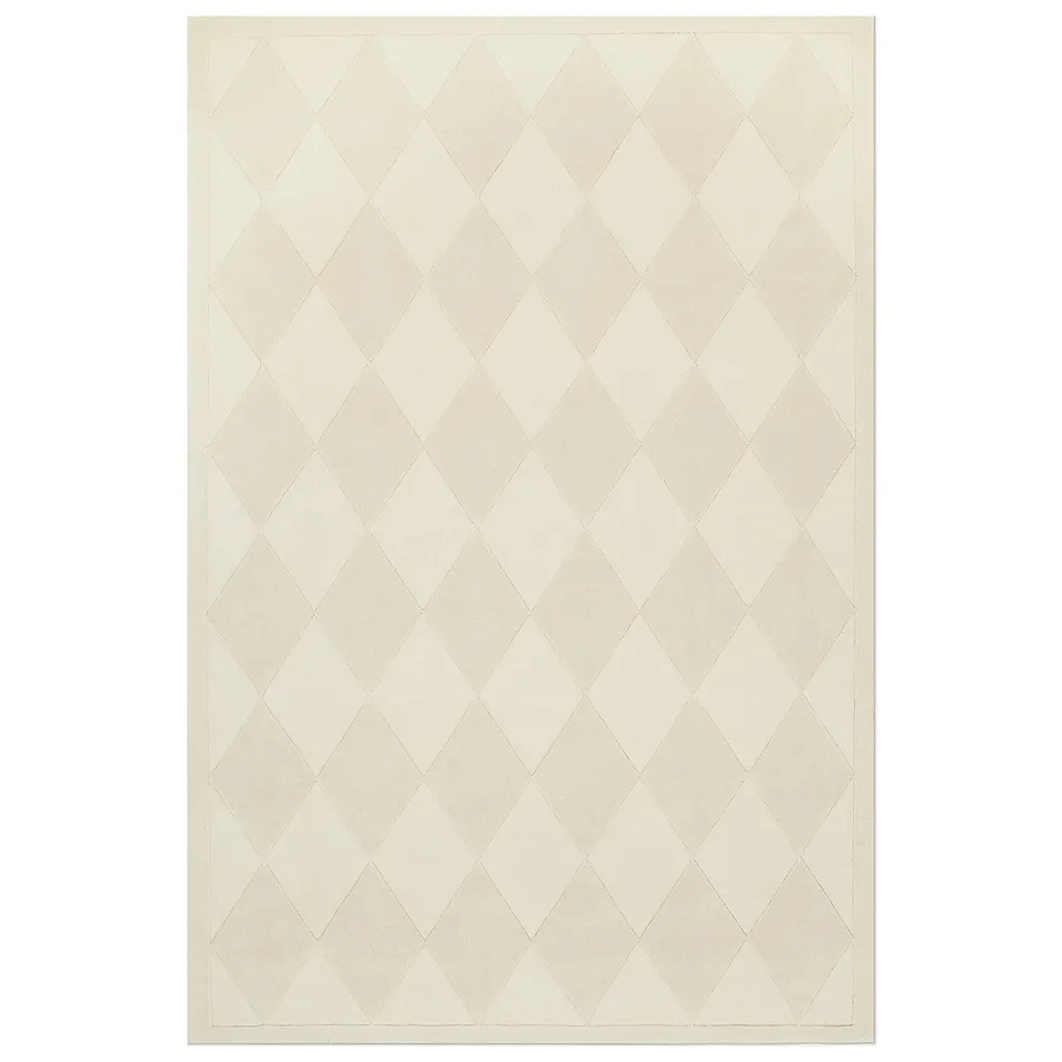 Diamond Dusty White ullteppe