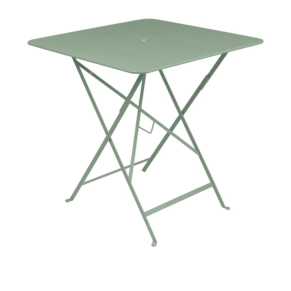 Bistro utendørs spisebord 71 x 71 cm