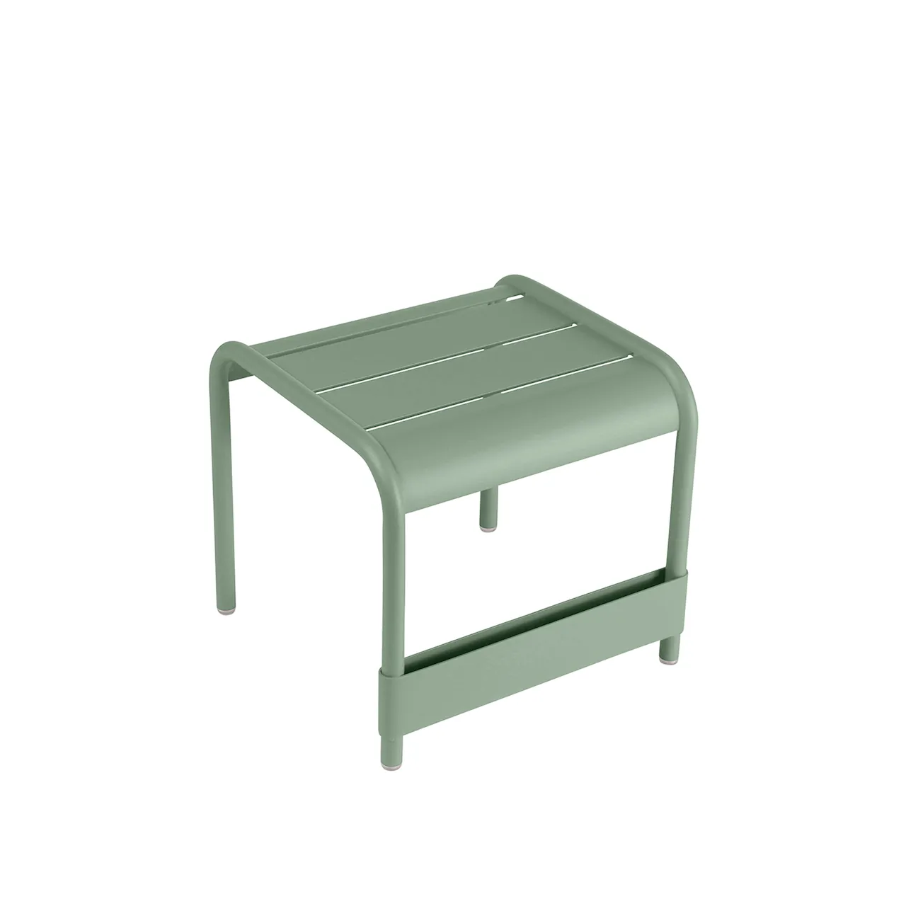 Luxembourg Small Low Table/Footrest, Liquorice