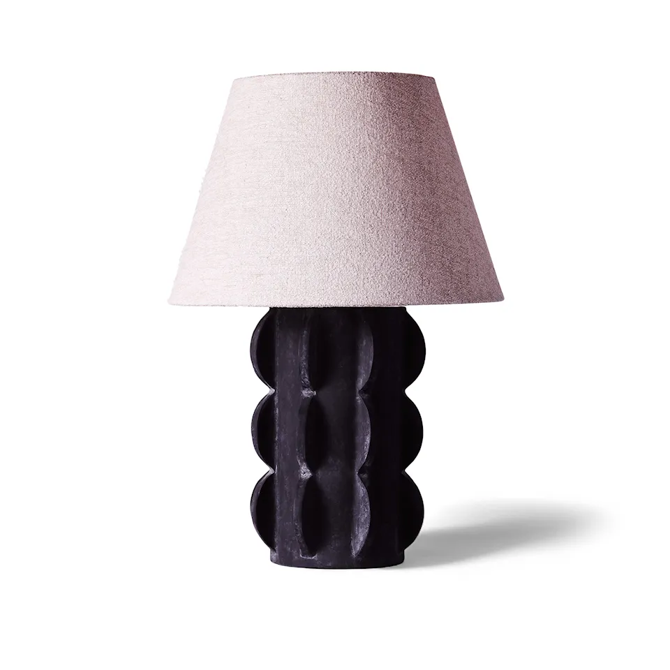 Arcissimo Black bordlampe