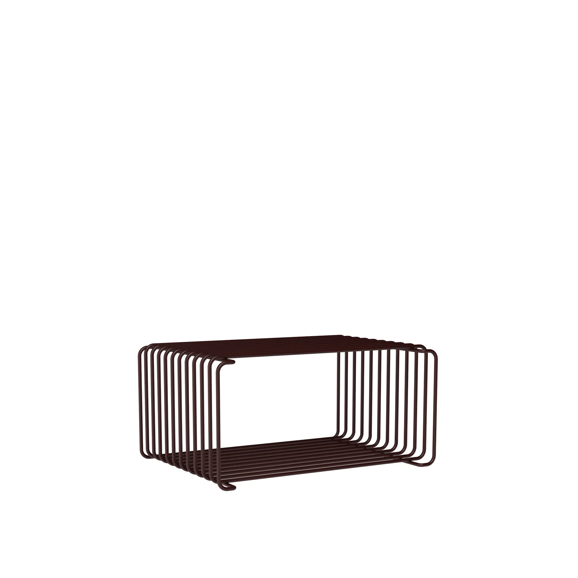 Panton Wire Single Half Height hylle 26 cm - 1