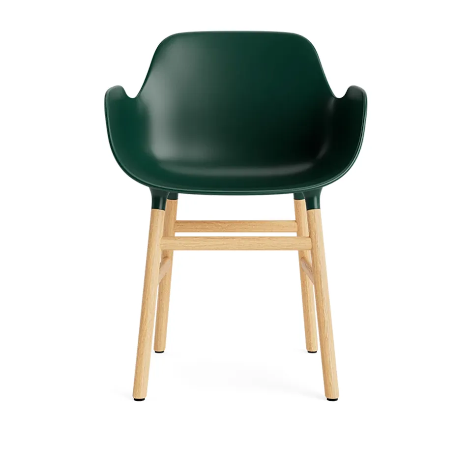 Form Armchair Oak