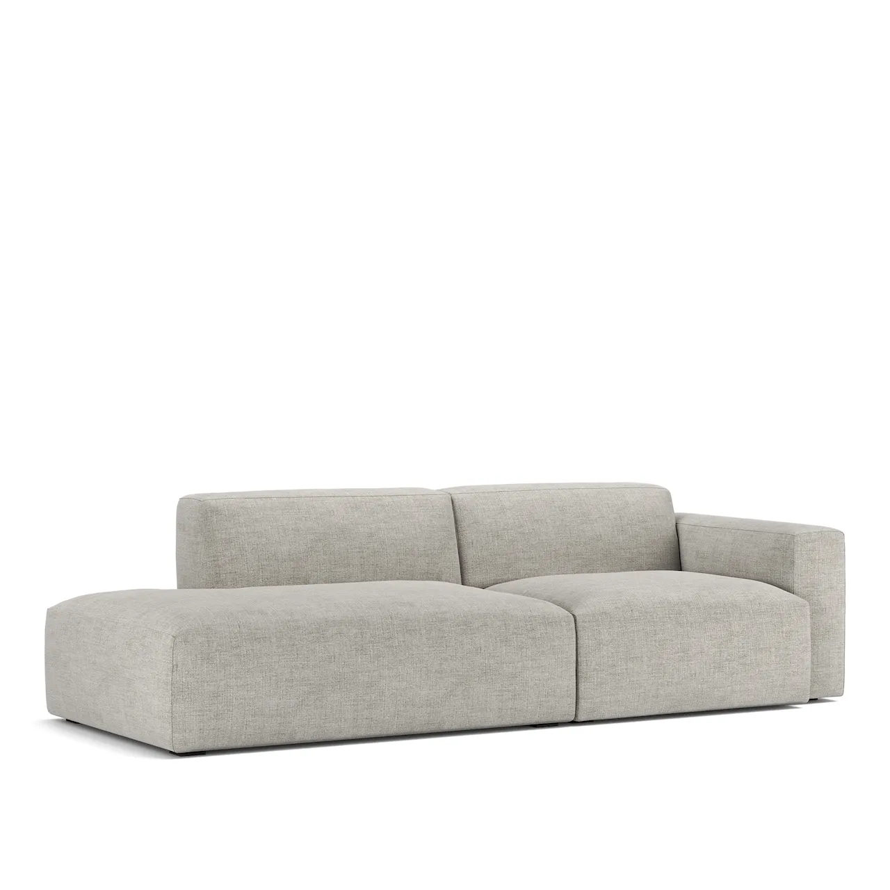 Brick 2-seters sofa åpen ende venstre