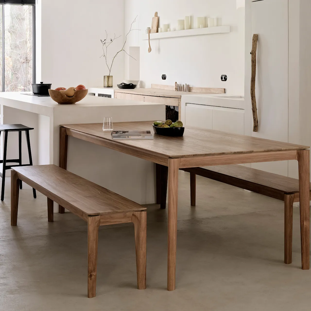 Bok Bench Teak