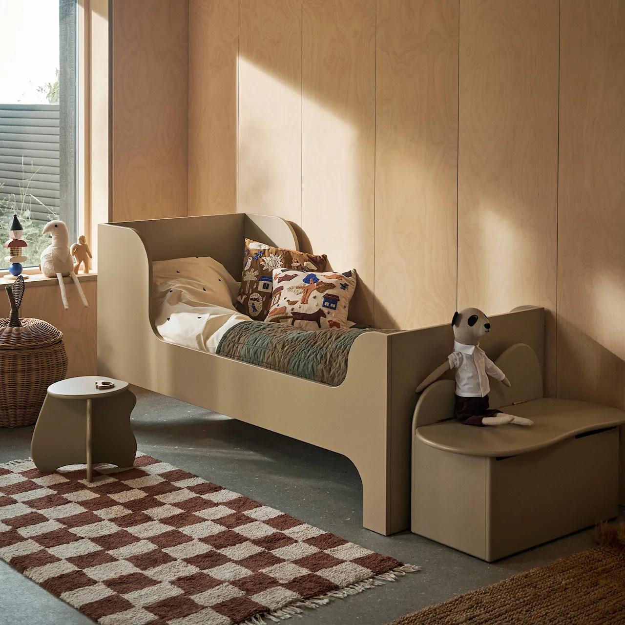 Mara Washable bomullsteppe