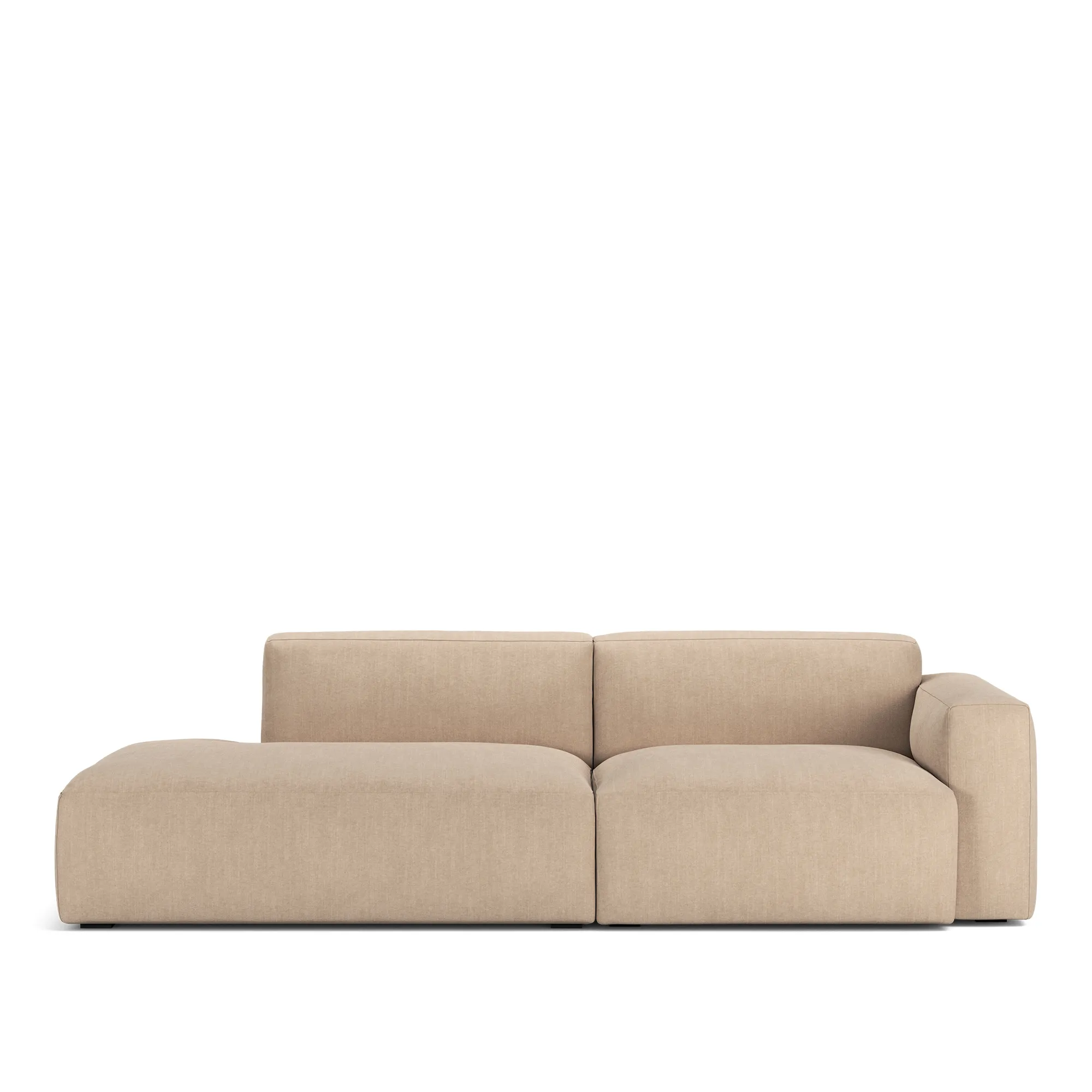 Brick 2-seters sofa åpen ende venstre - 1