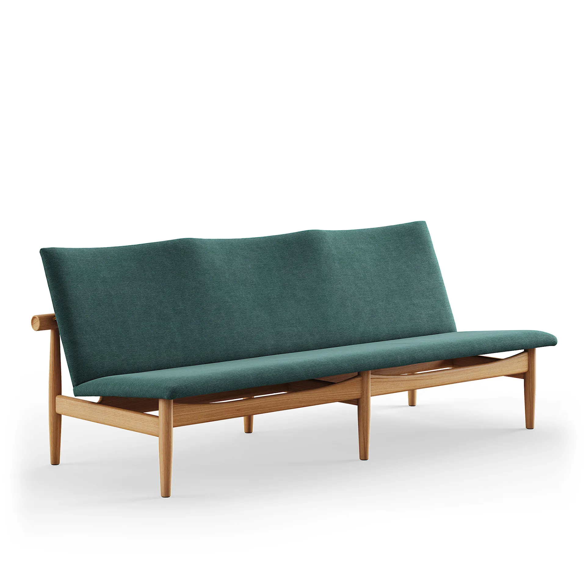 Japan sofa 3-sits Dark oiled oak - House of Finn Juhl - Finn Juhl - NO GA