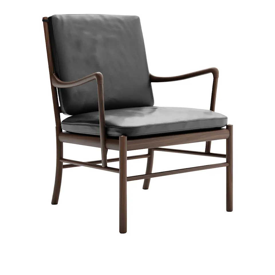 OW149 Colonial Chair - Valnøtt