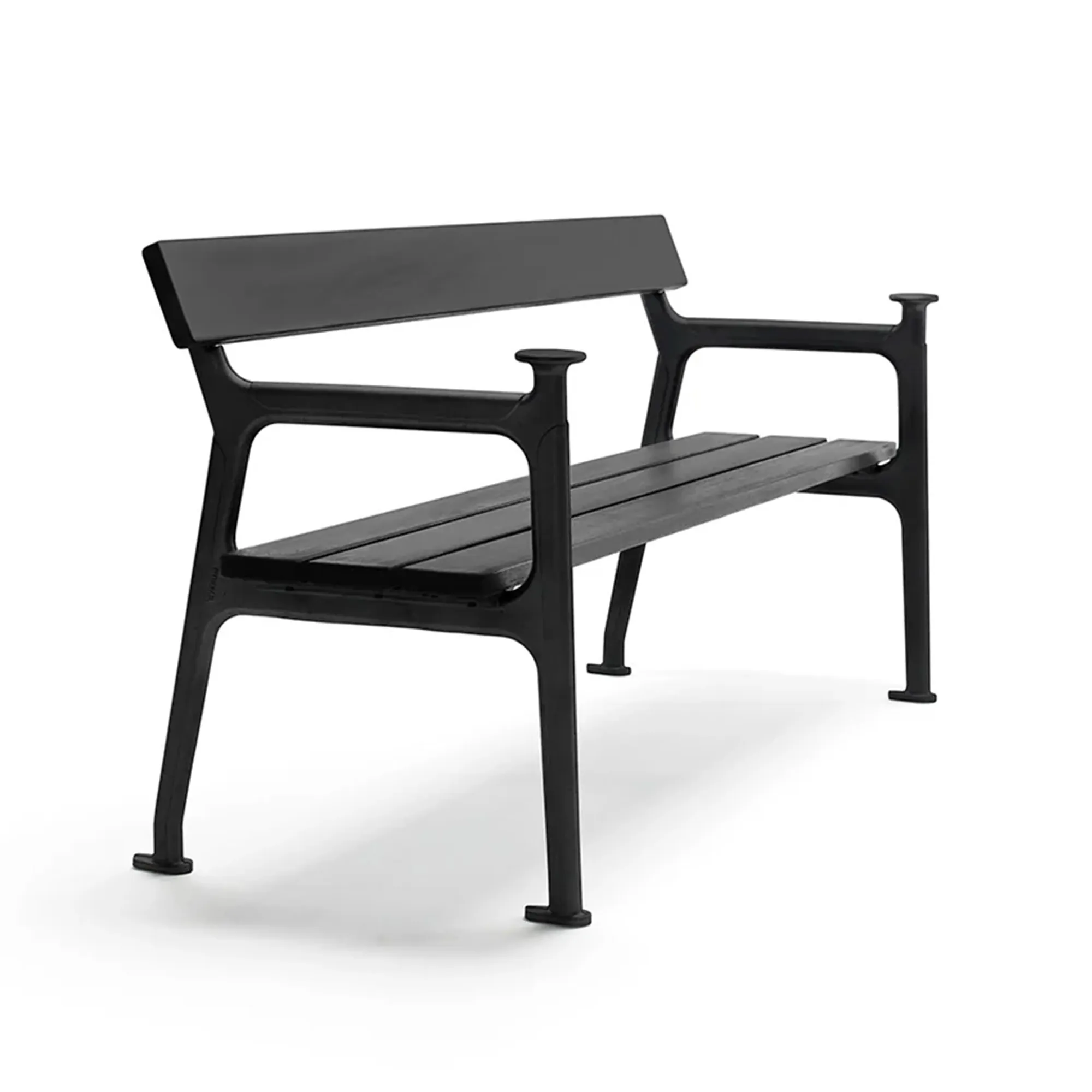 Vilamoura Sofa Grå Lakkert Furu - 1