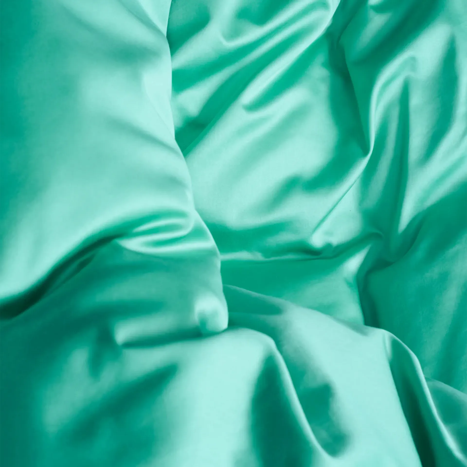 Pure Duvet Cover Sateen Fresh Green - Magniberg - NO GA