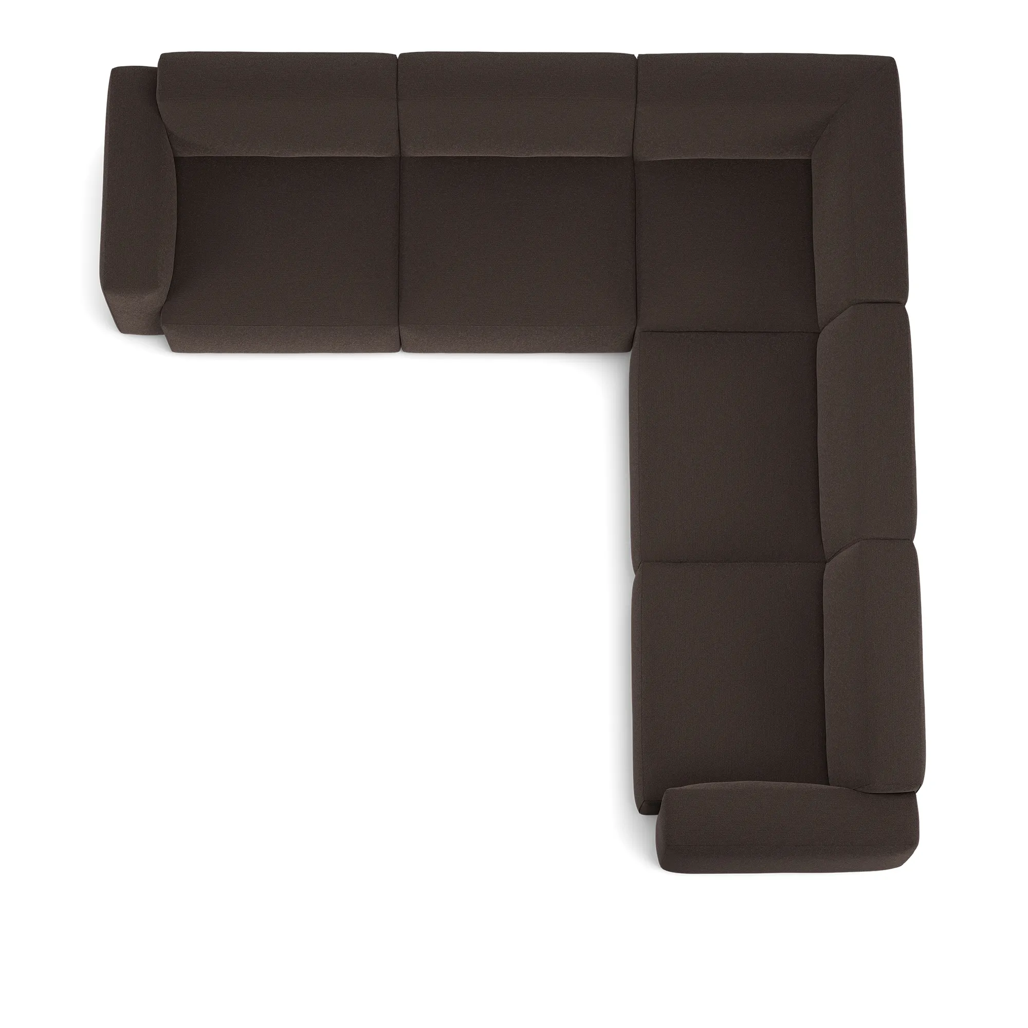 Brick 5-seters hjørnesofa - 7