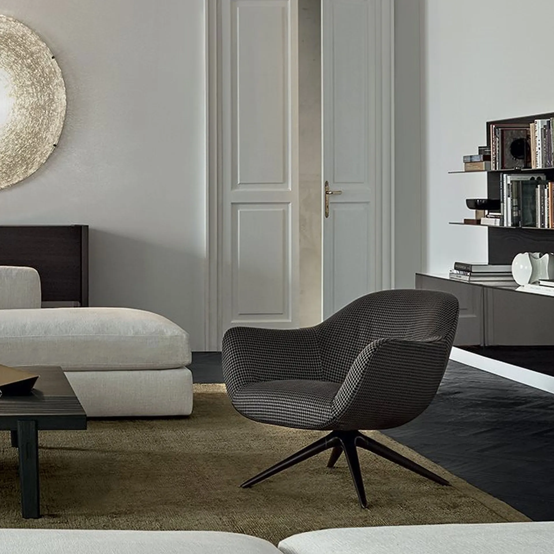 Mad svingstol - Poliform - Marcel Wanders - NO GA