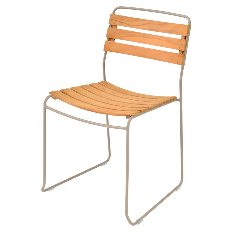 Surprising Teak Chair - Nutmeg