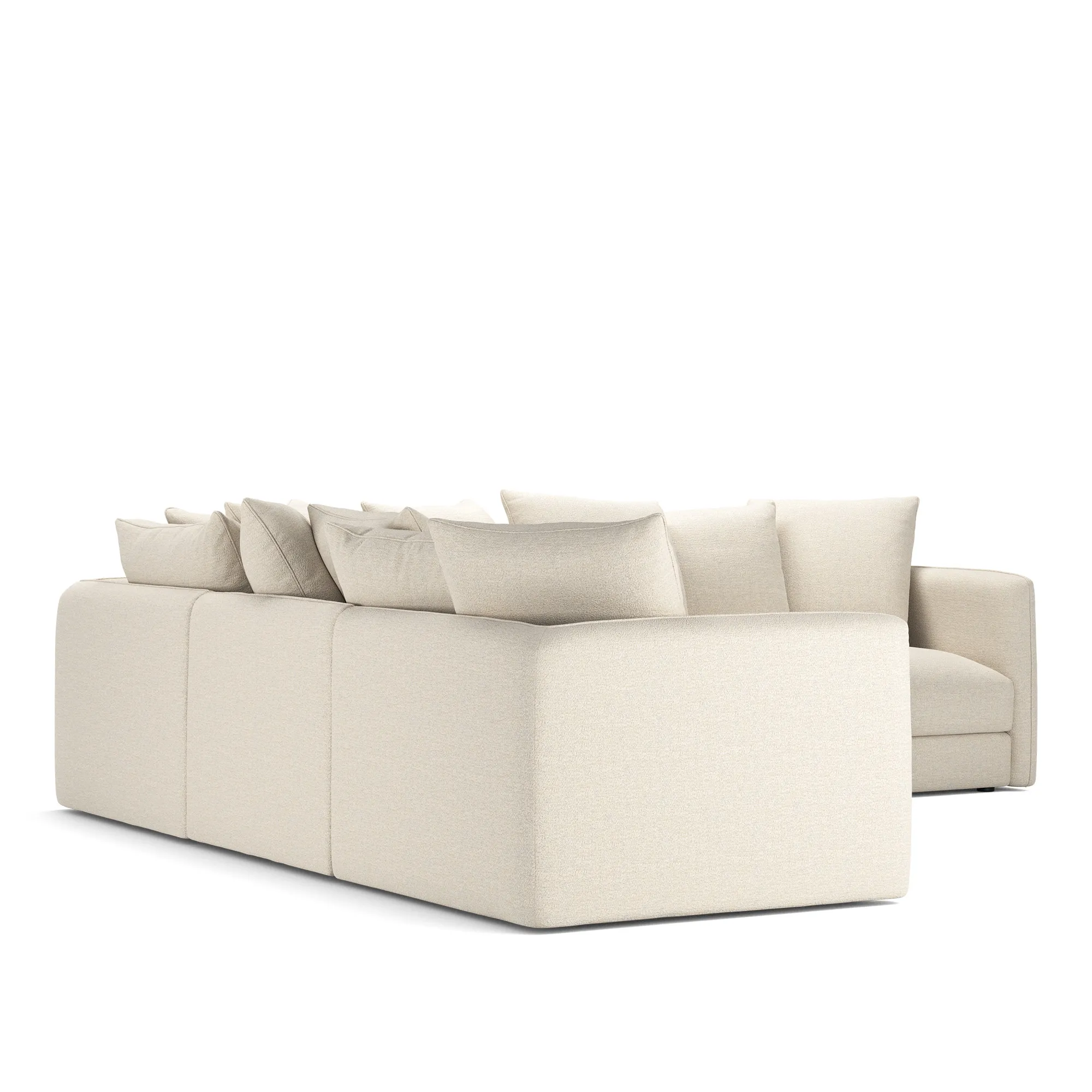 Pavarotti 01 5-seters hjørnesofa - 6