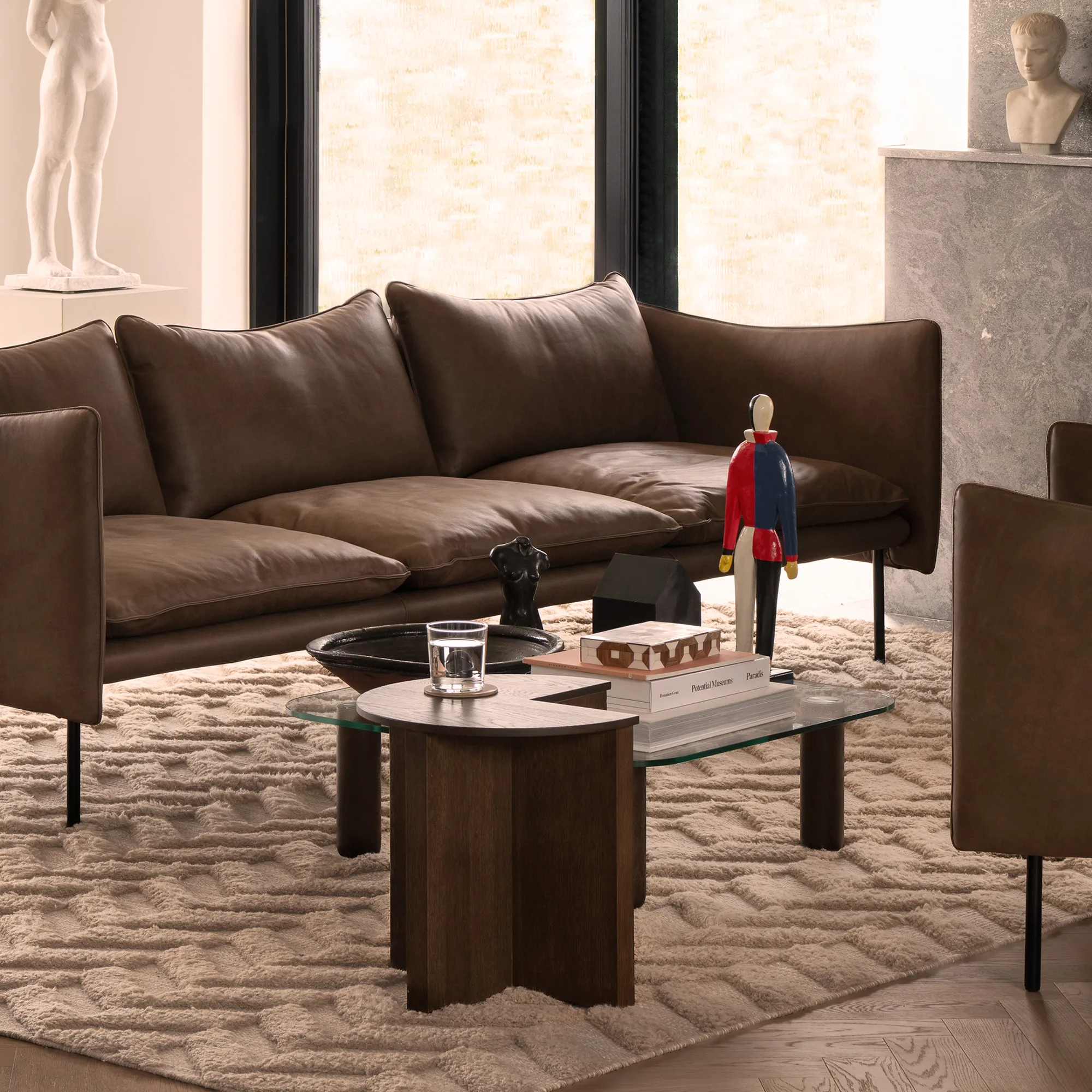 Tiki 3-seters sofa - 13